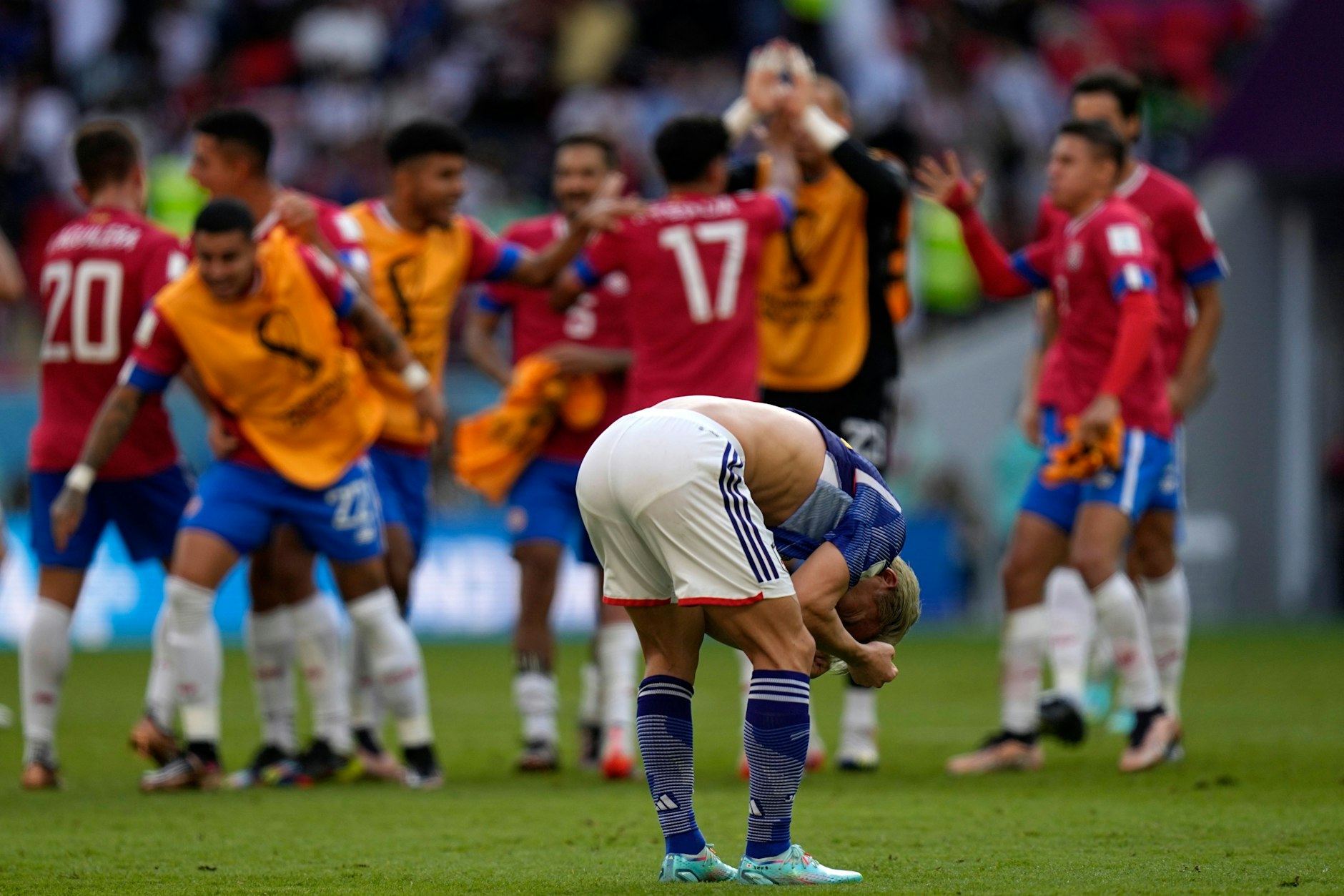 Japan gegen Costa Rica war eines der schlechtesten WM-Spiele, das ich jemals gesehen habe.