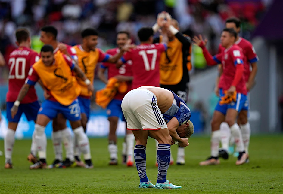 Japan gegen Costa Rica war eines der schlechtesten WM-Spiele, das ich jemals gesehen habe.