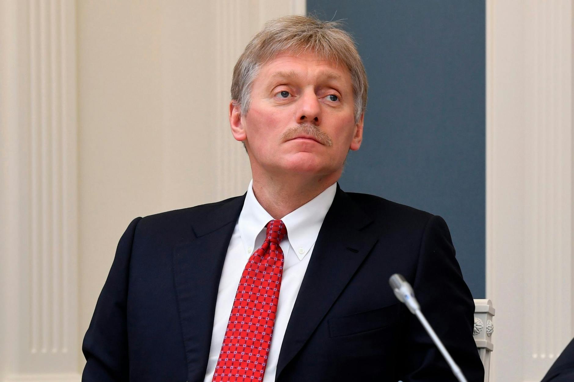 Kremlsprecher Dmitri Peskow (Archivfoto)