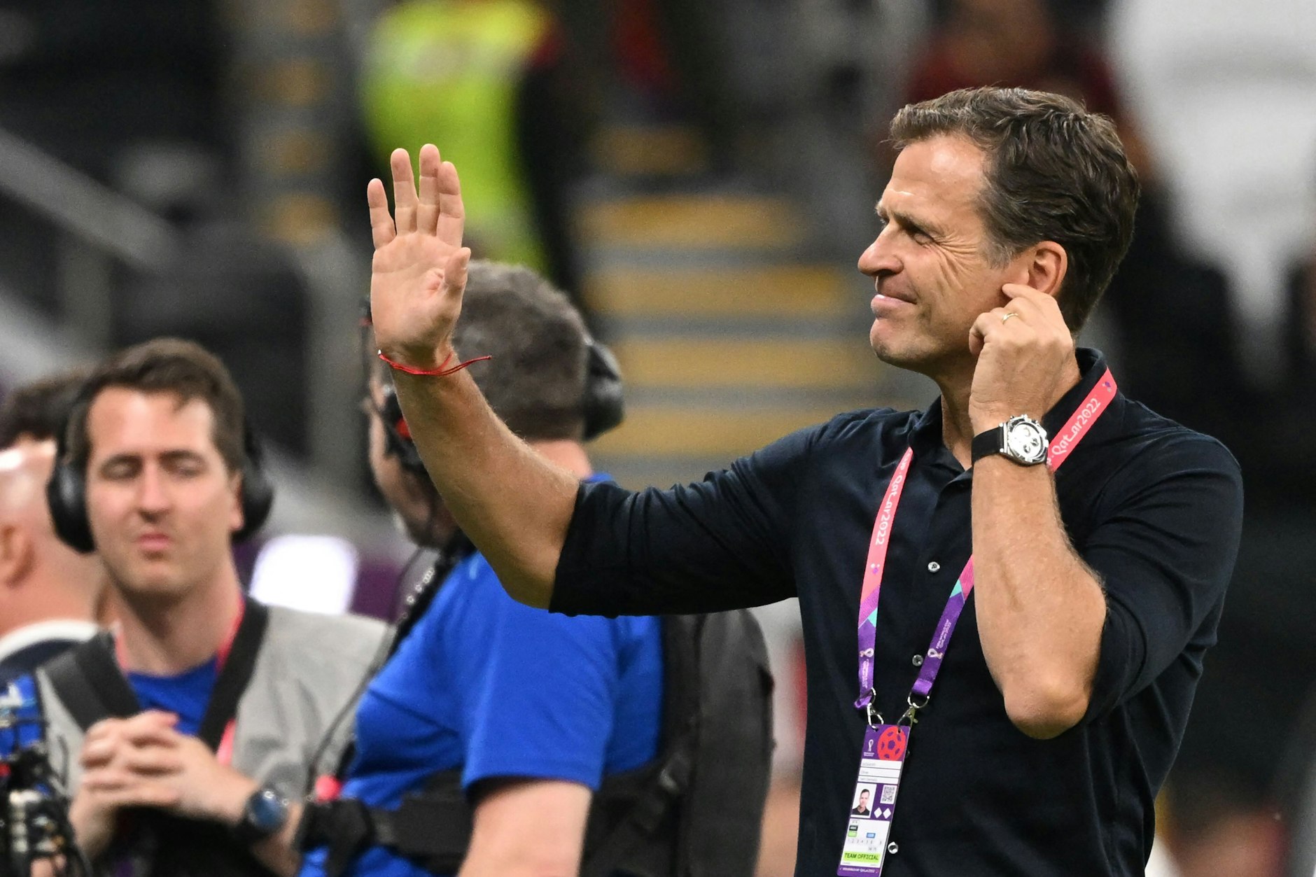 Der Geschäftsführer Nationalmannschaften Oliver Bierhoff steht beim DFB vor dem Aus. Sagt er nächsten Freitag schon Tschüss? 