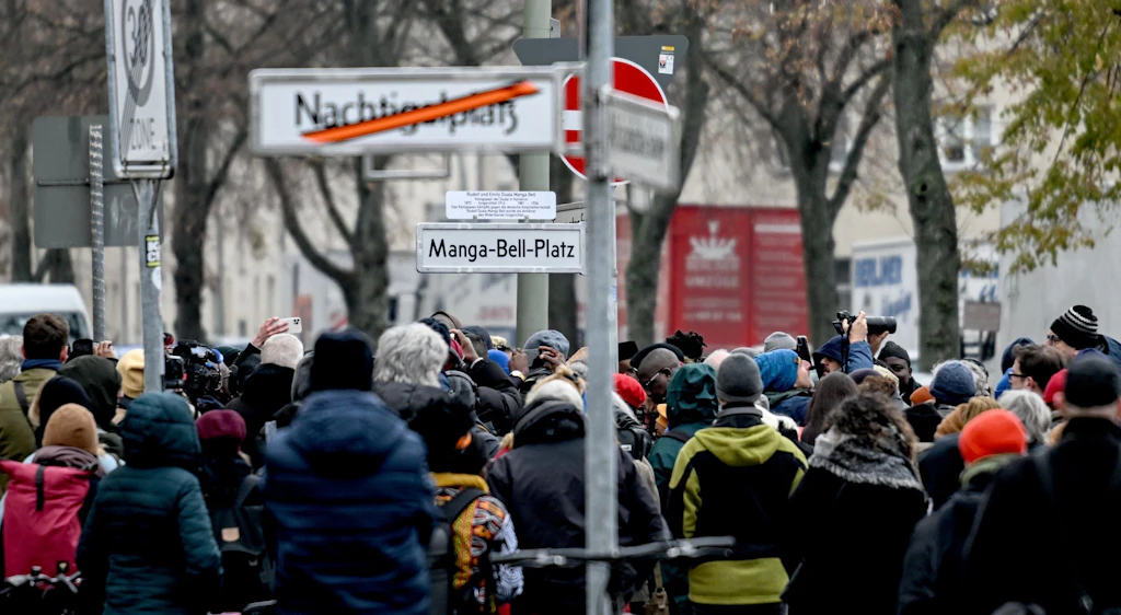 Straße und Platz in Berlin nach Freiheitskämpfern benannt