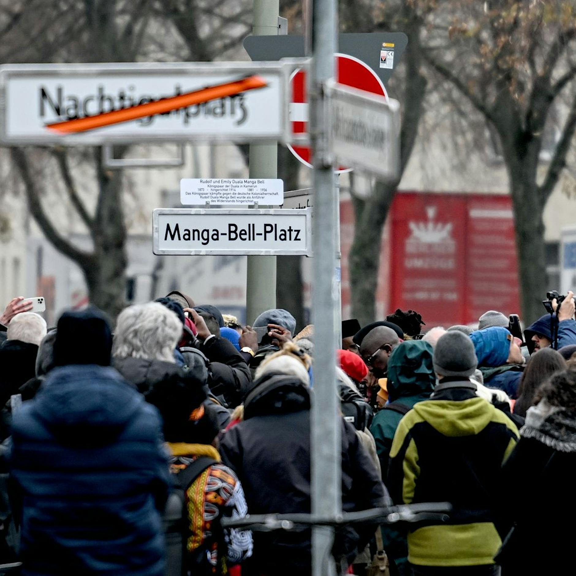 Straße und Platz in Berlin nach Freiheitskämpfern benannt