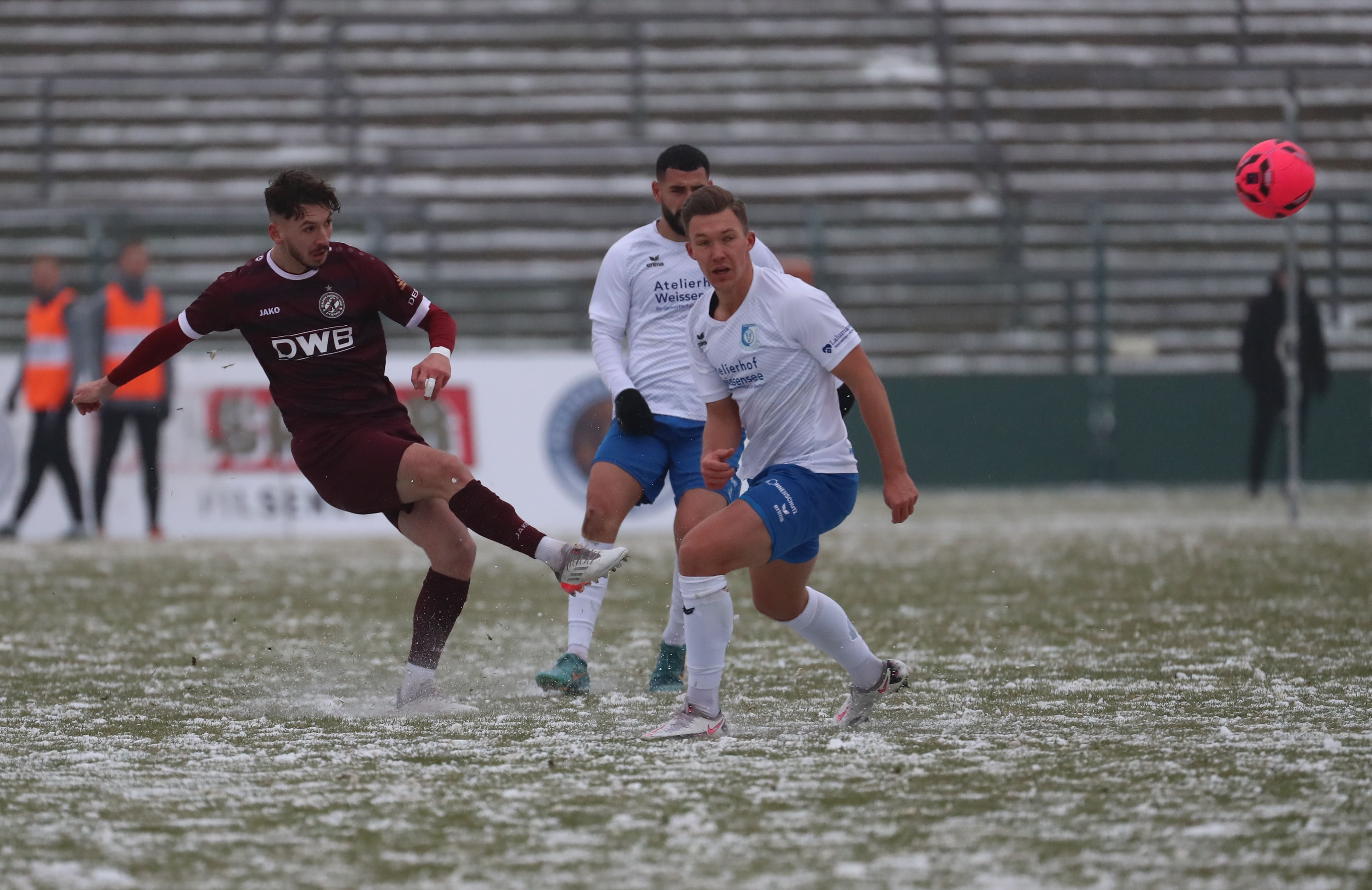 BFC 2, Altglienicke 1 – Dynamo tat nicht enttäuschen, dank des Doppelpacks von Cedric Euschen