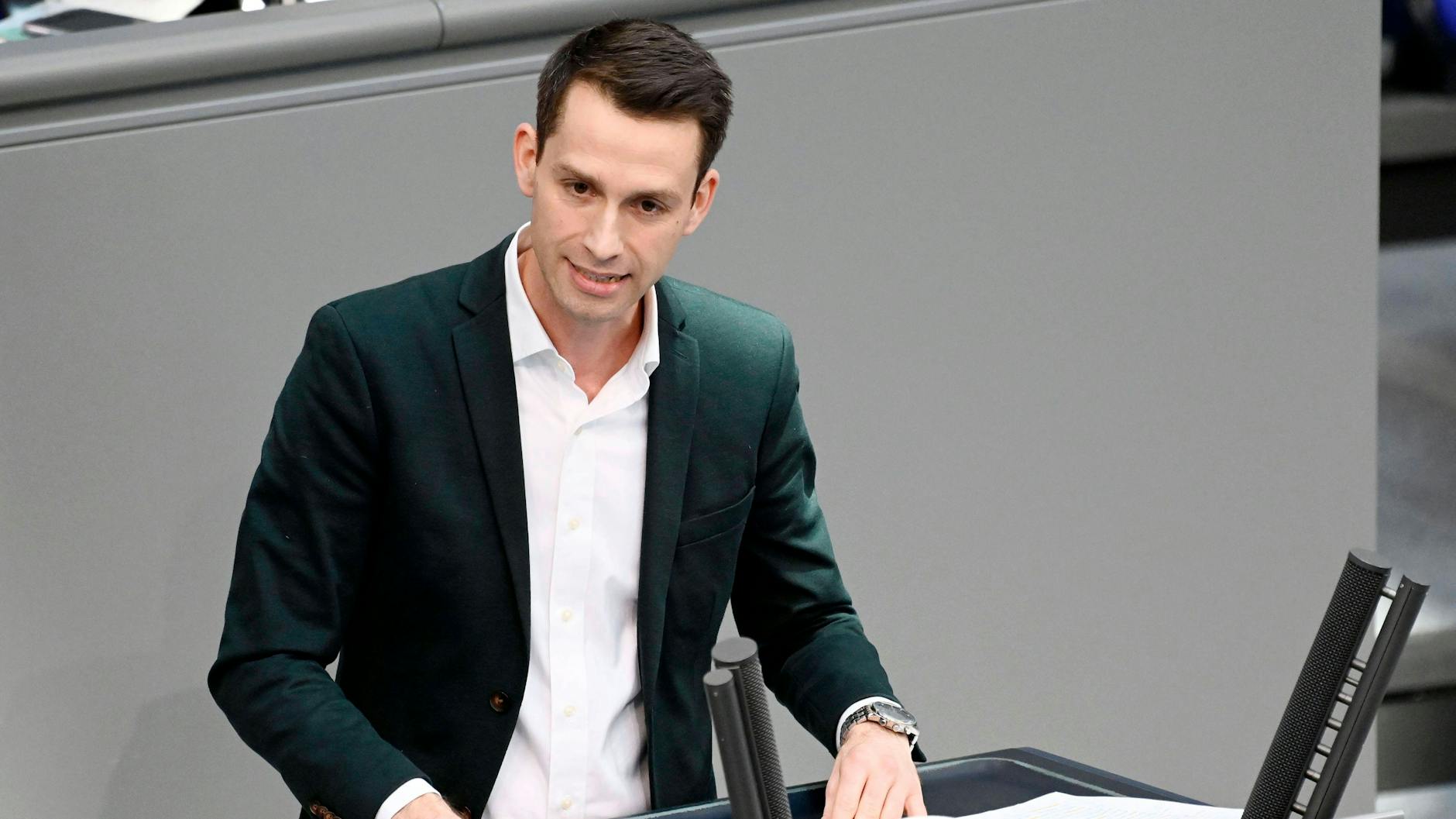 Der Grünen-Politiker Andreas Audretsch.