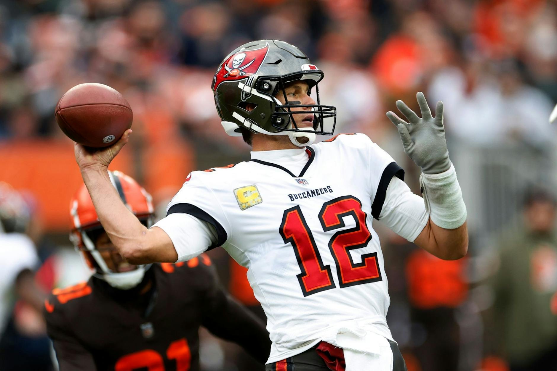 Quarterback Tom Brady verlor mit den Tampa Bay Buccaneers.