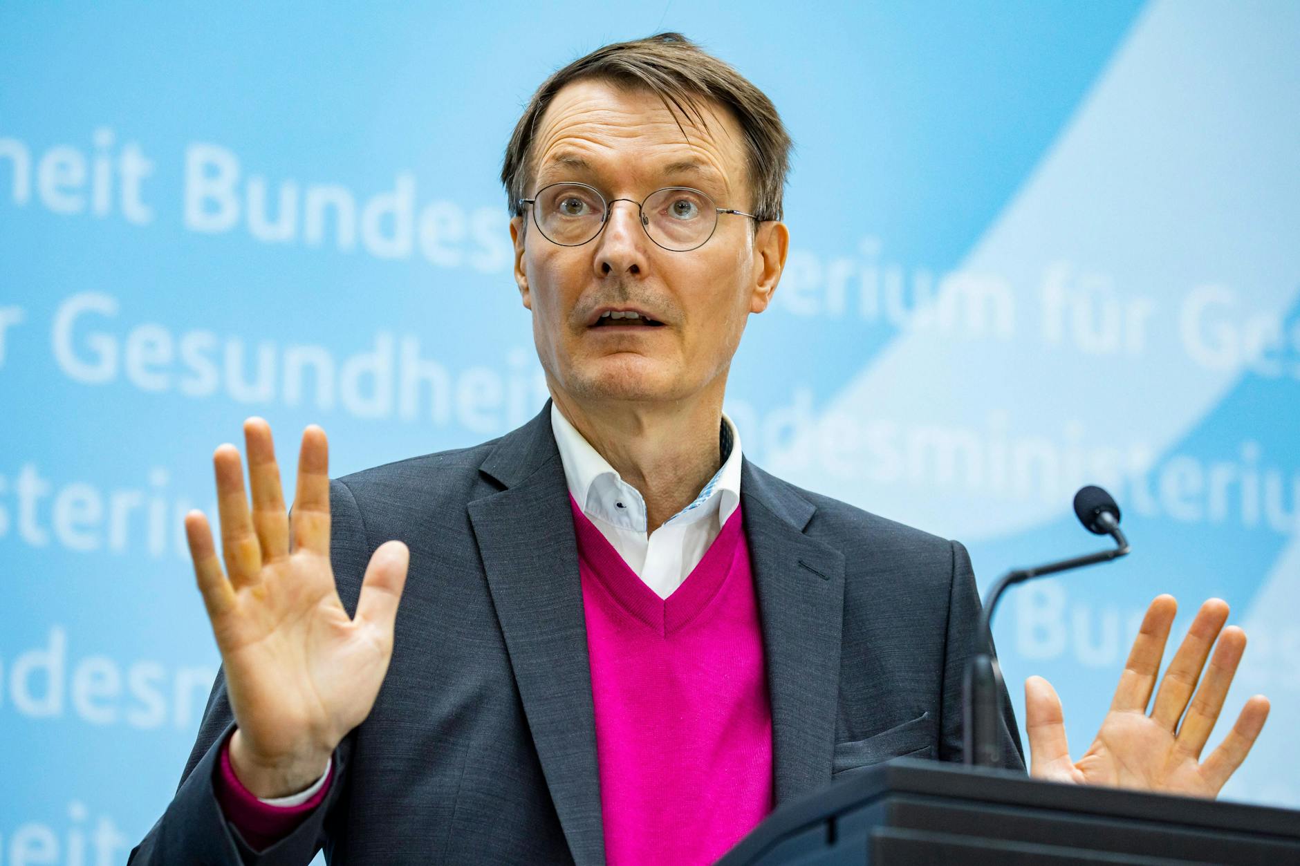 Gesundheitsminister Karl Lauterbach