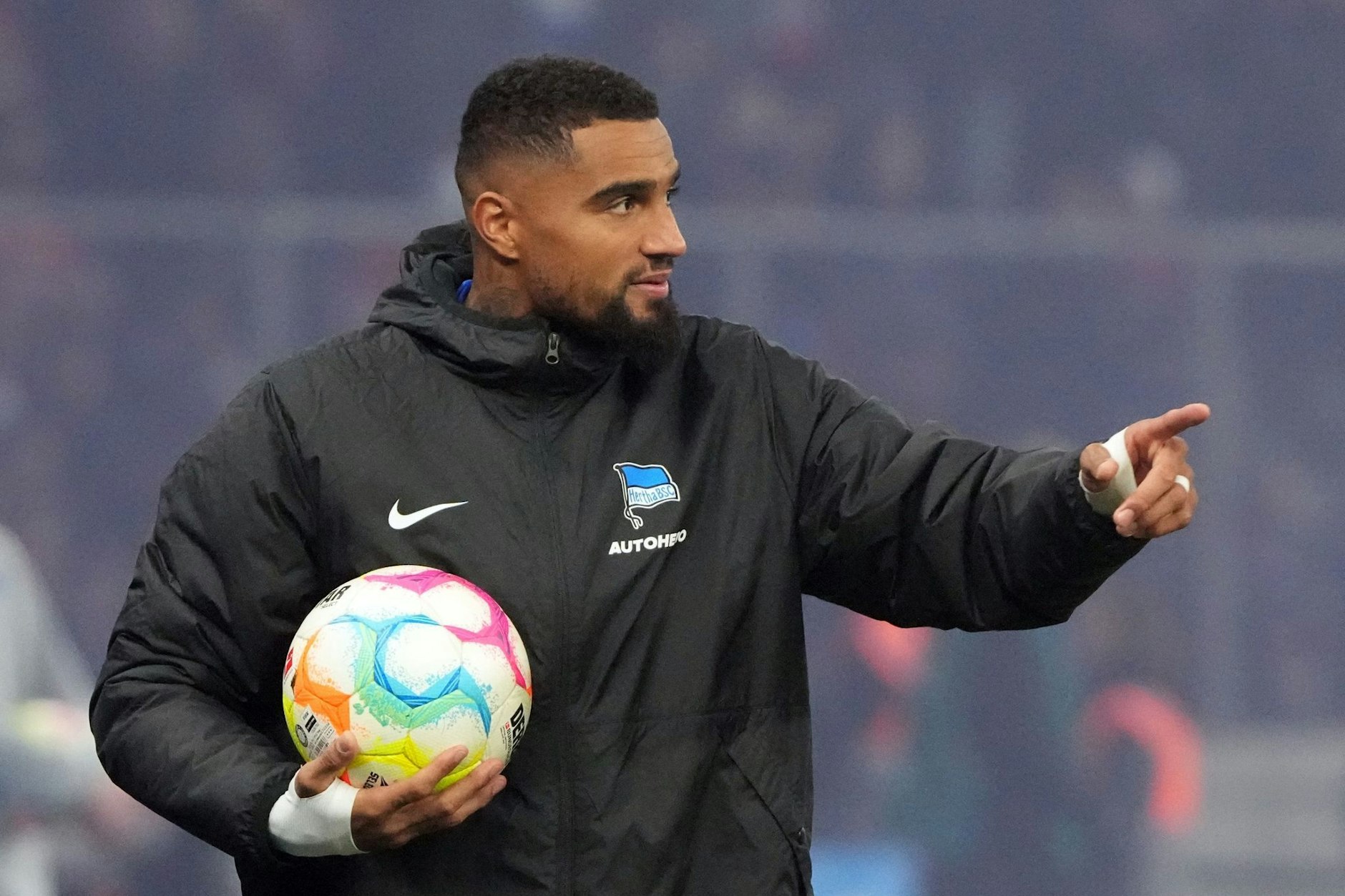 Spricht sich für personelle Konsequenzen beim Deutschen Fußball-Bund aus: Herthas Kevin Prince Boateng. 