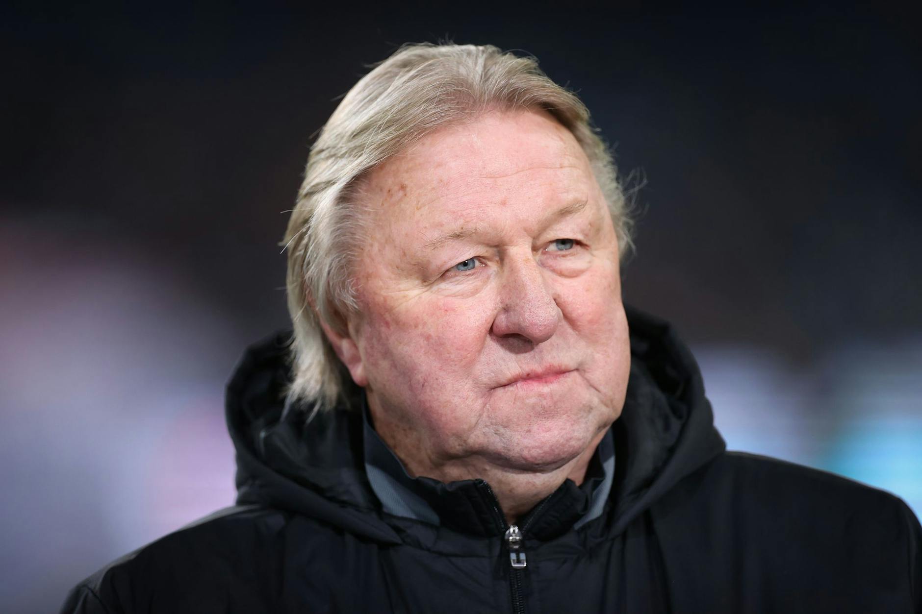 ARCHIV - Horst Hrubesch, Sportdirektor Nachwuchs beim Hamburger SV.