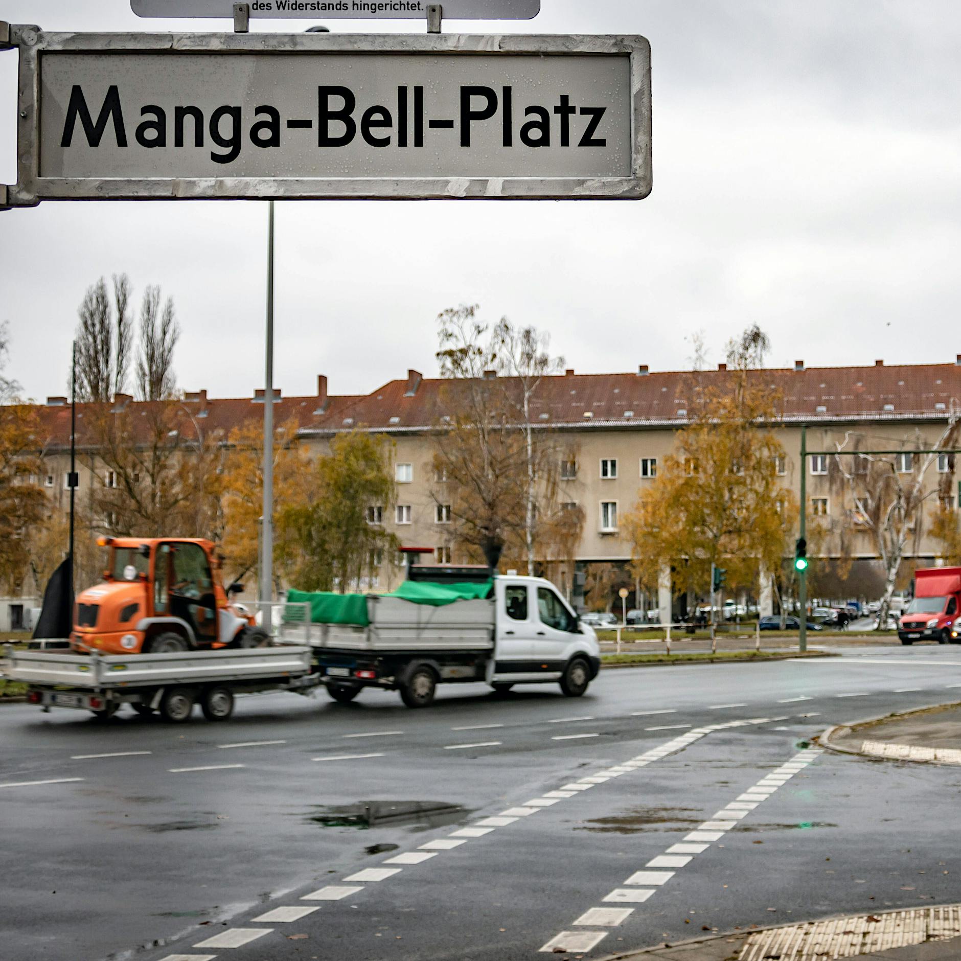 Zwischen Jubel und Buhrufen: Straßenumbenennung in Wedding