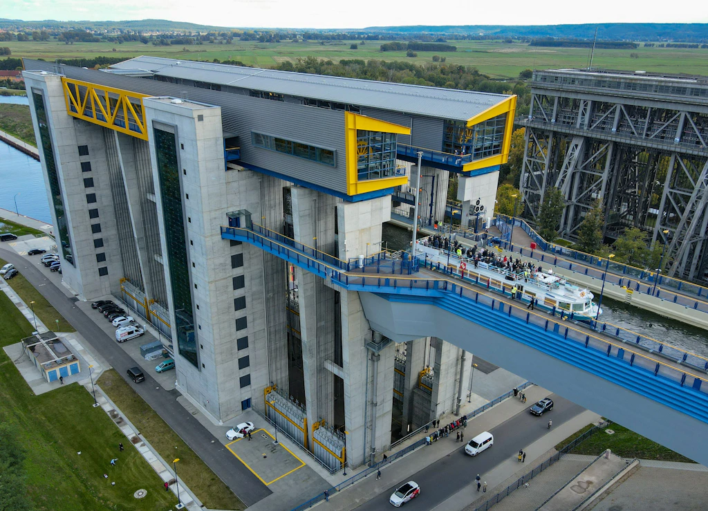 Neues Schiffshebewerk Niederfinow: Neuer Dampf ab 2023?