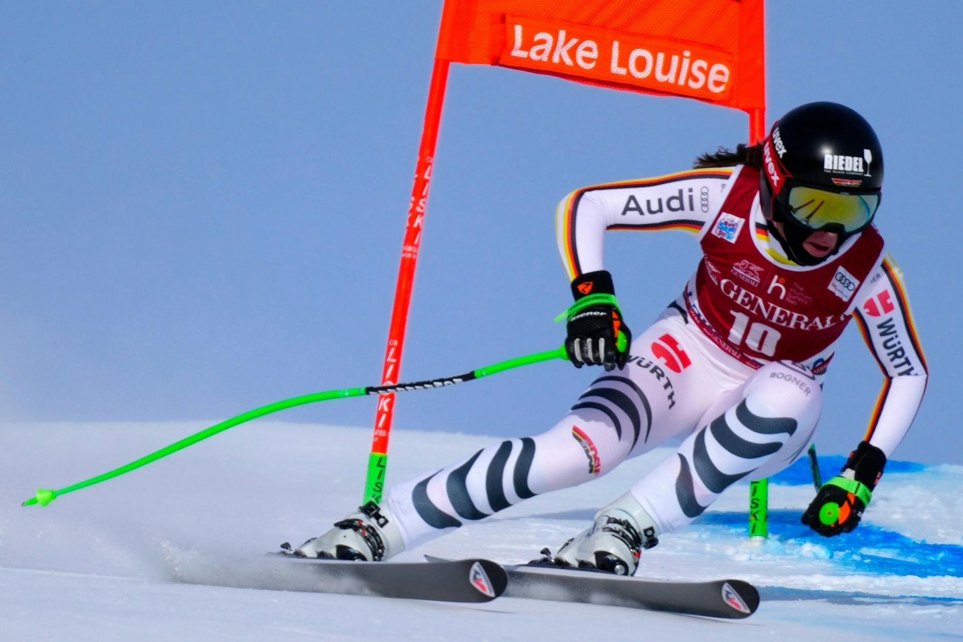 Fuhr in Lake Louise in die Top-10: Kira Weidle. a AP/dpa