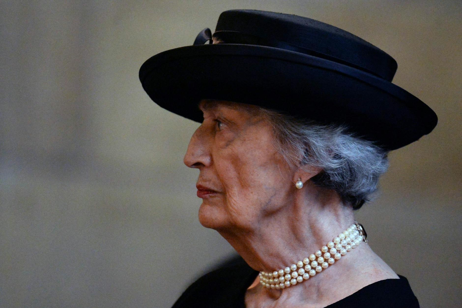 Susan Hussey ist eine der Taufpatinnen von Prinz William.