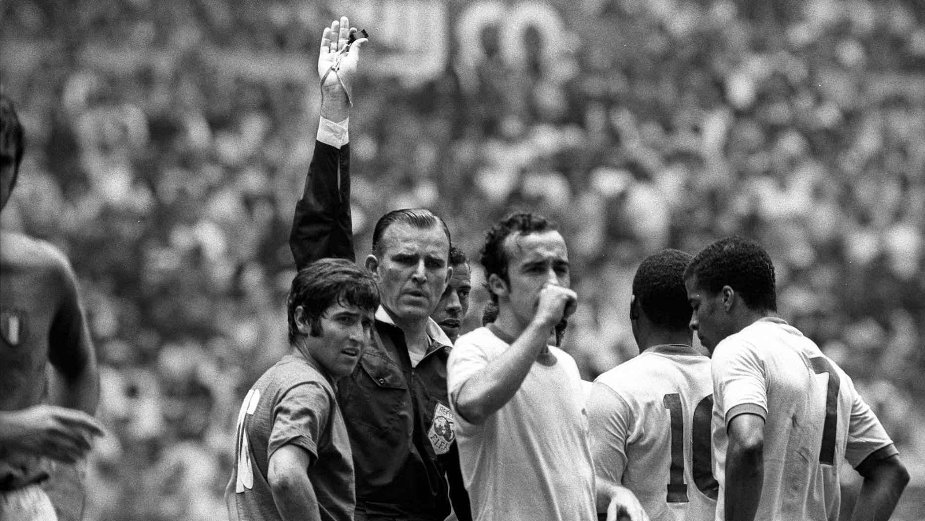 Rudi Glöckner pfiff 1970 das WM-Finale zwischen Brasilien und Italien. Bis heute ist der Sachse der einzige Deutsche, der ein Endspiel einer Weltmeisterschaft leiten durfte. 