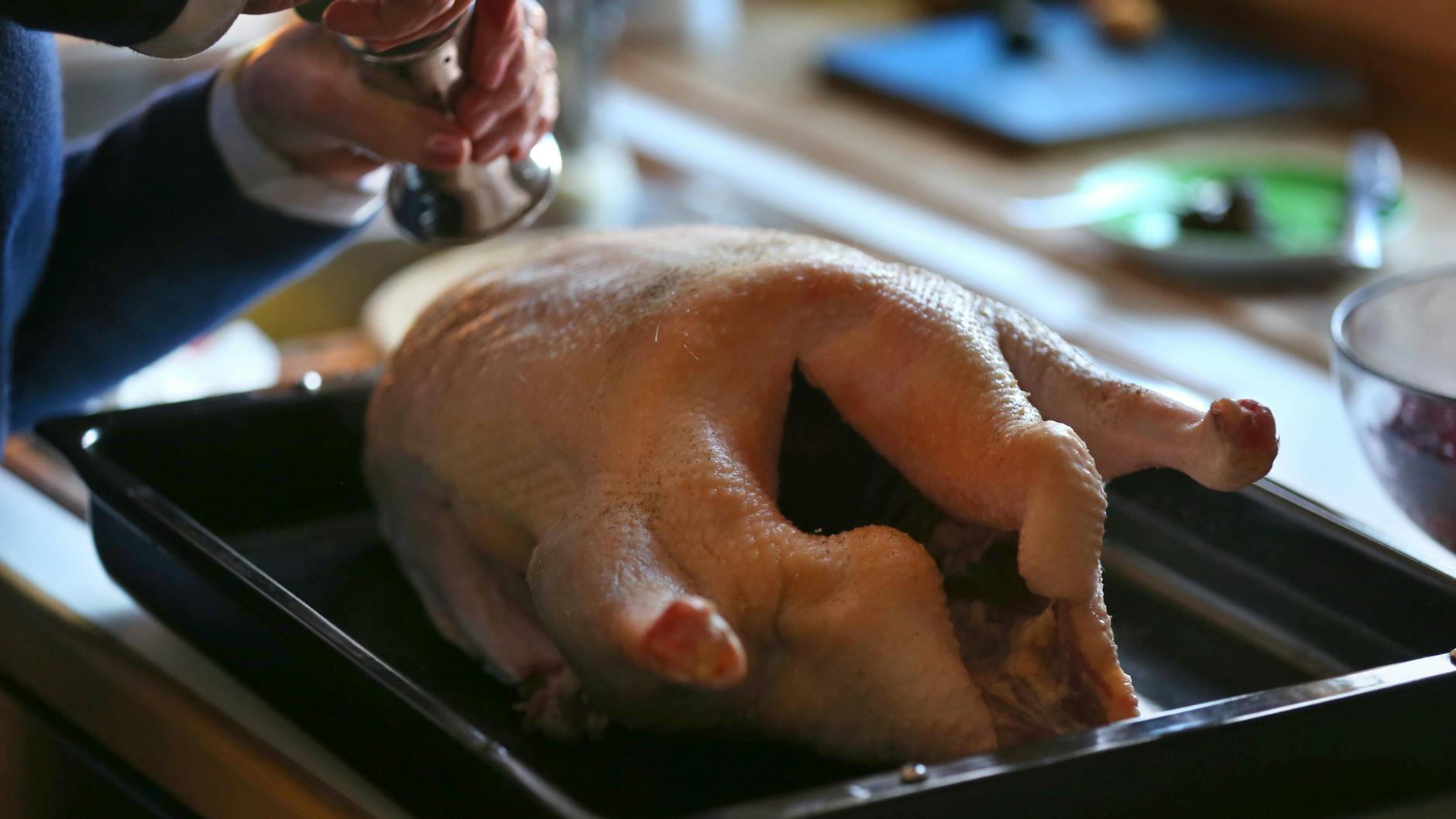 Die Kilo-Preise für Gänse aus Osteuropa sind doppelt so hoch wie im Vorjahr.