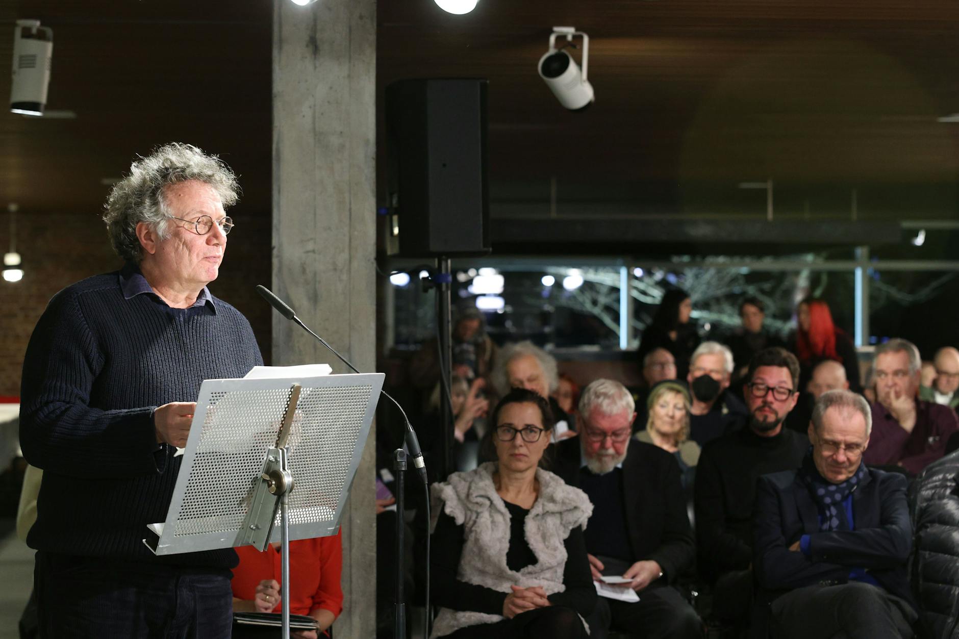 Ingo Schulze bei der „3. Berliner Begegnung“ in der Akademie der Künste: „Frieden schließt man mit Feinden.“