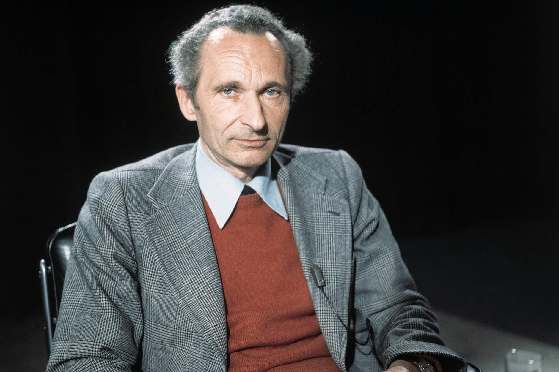 Der Schriftsteller, Literaturwissenschaftler und Netzwerker Walter Höllerer.