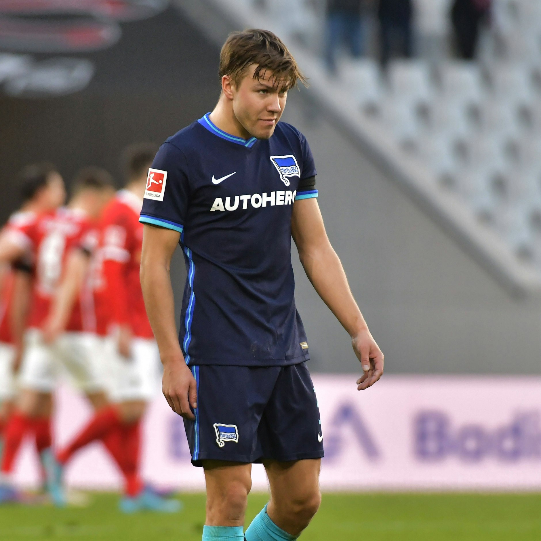 Fredrik Björkan steht vor einem weiteren Wechsel – zurück zu seinem Heimatklub Bodö/Glimt nach Norwegen.