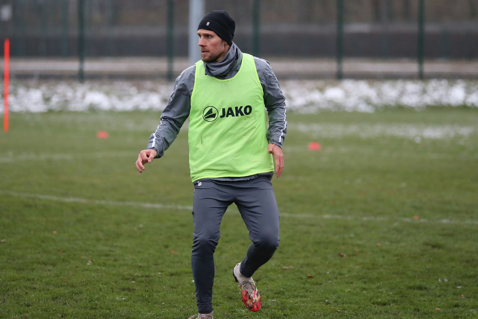 Geht beim BFC voran: Dynamos Kapitän Niklas Brandt.