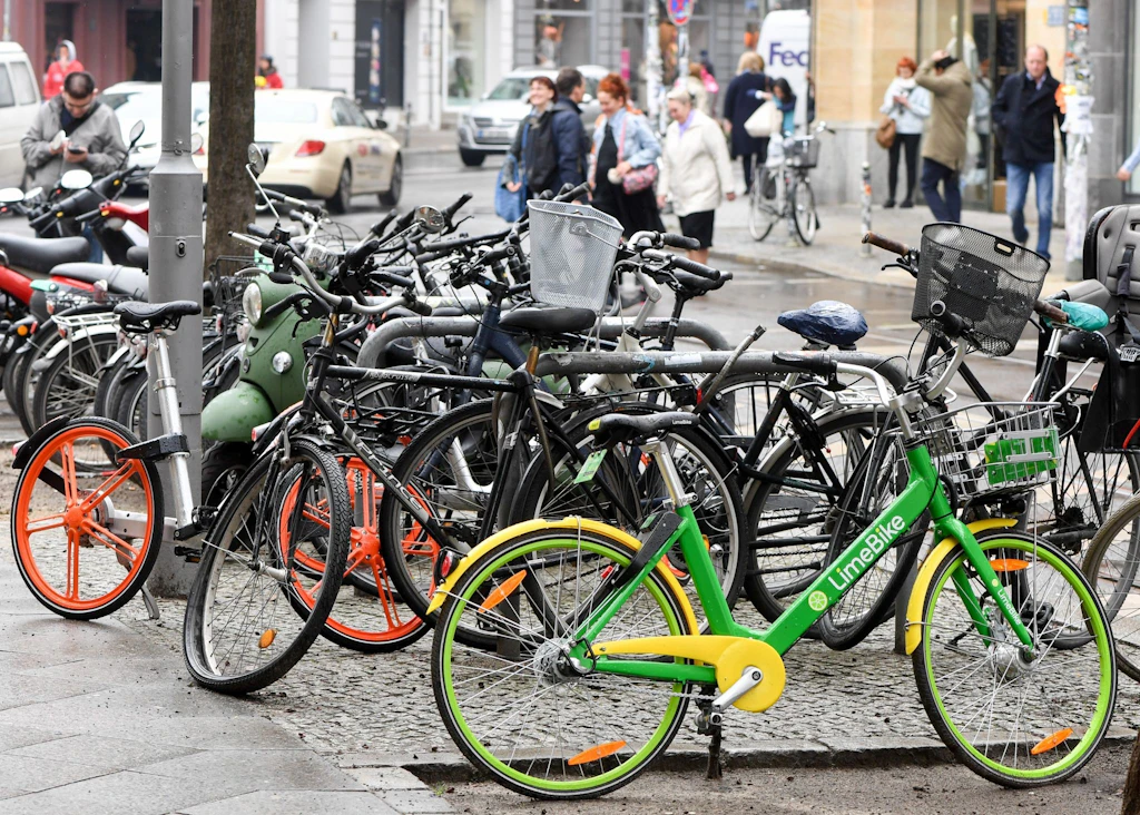 Fahrräder kostenlos auf Parkplätzen: Ist das neu?