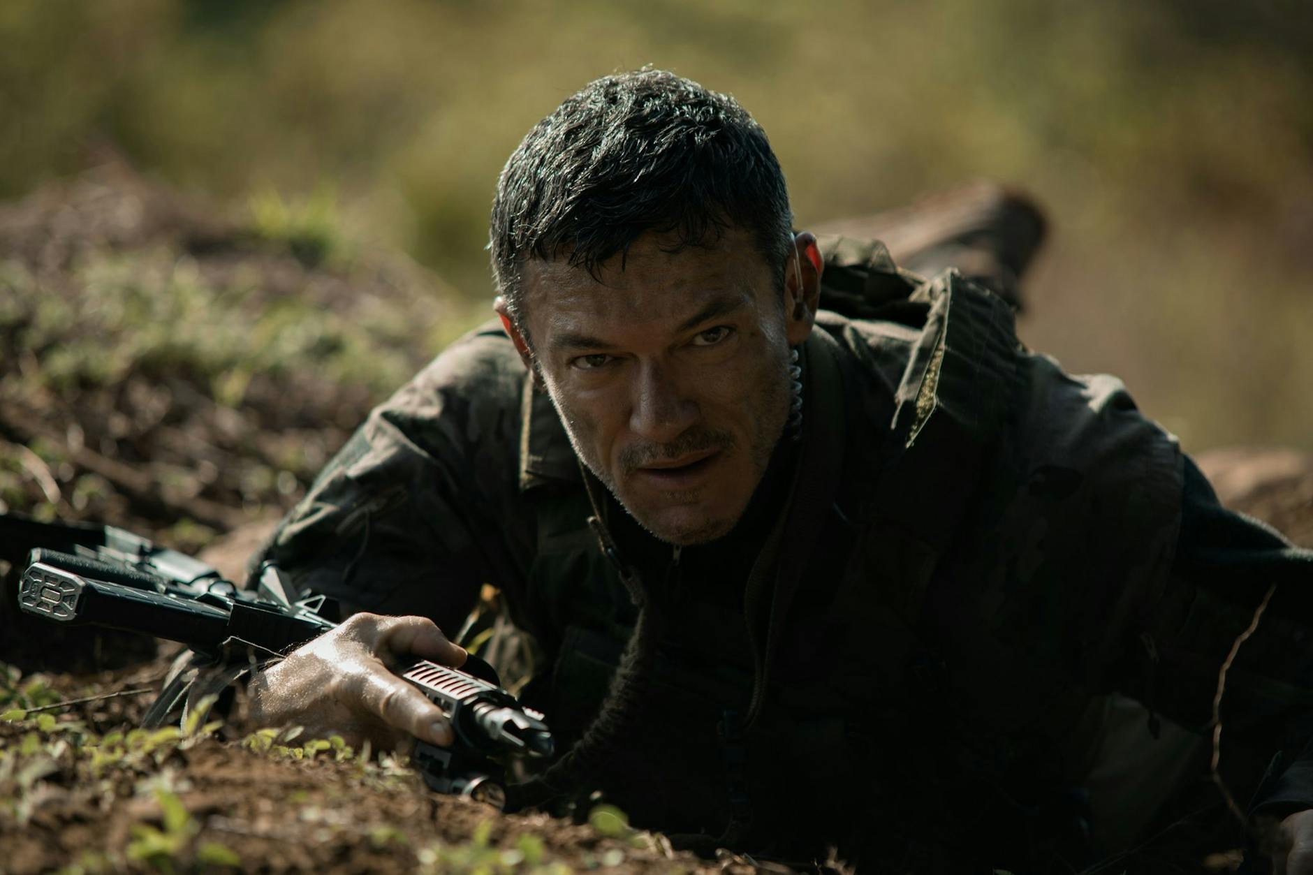 HANDOUT - Luke Evans spielt in «Echo 3 » einen US-Elite-Soldat. /dpa
