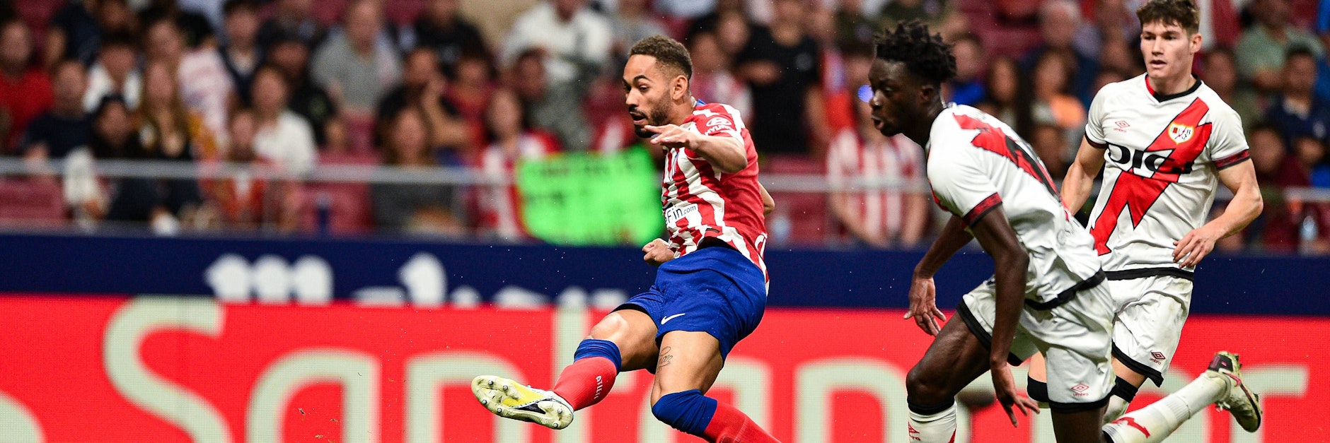 Der ehemalige Hertha-Profi Matheus Cunha konnte sich bei Atletico Madrid in anderthalb Jahren nicht richtig durchsetzen. Jetzt wollen die Spanier ihn an Wolverhampton abgeben.