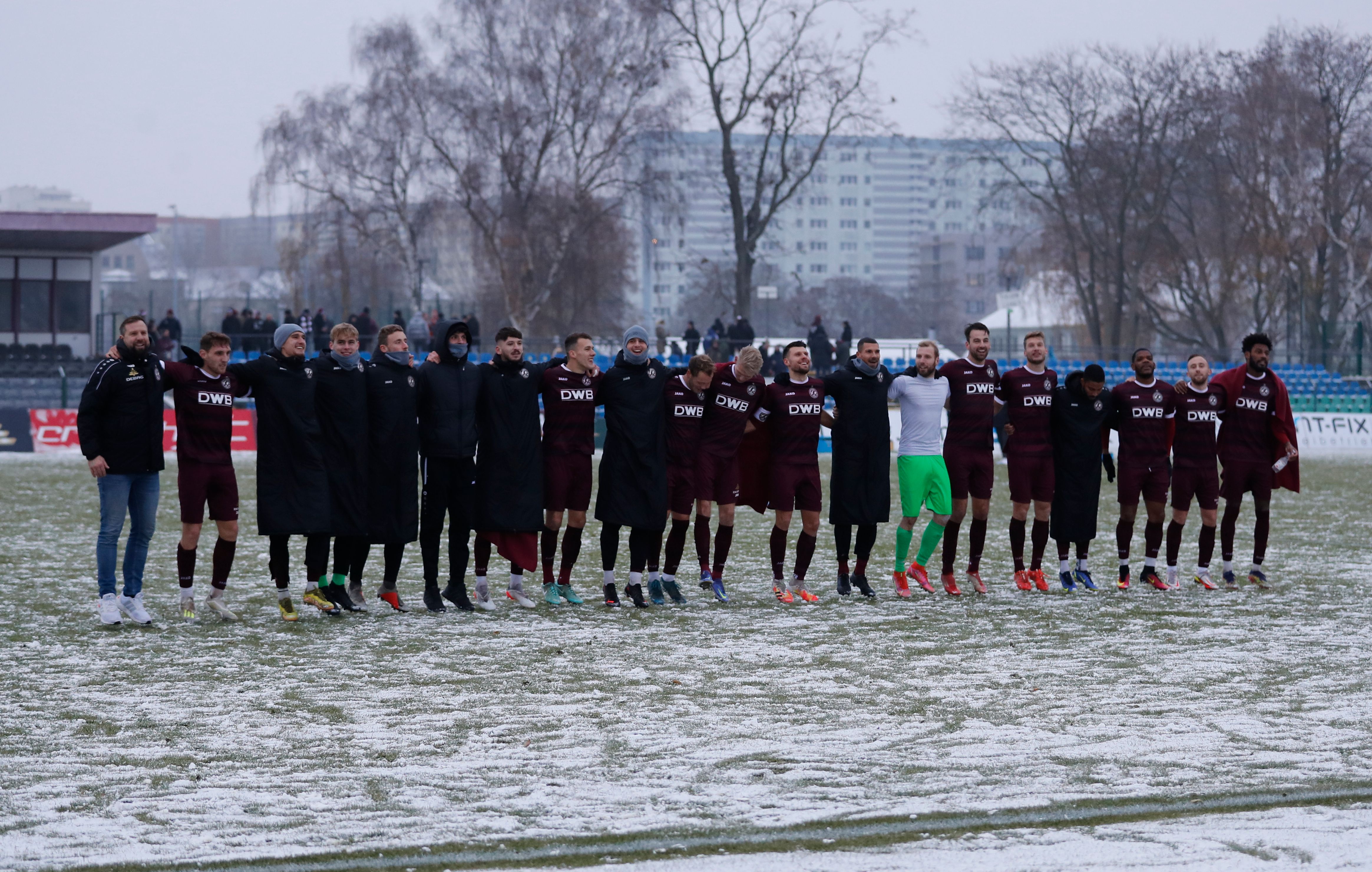 Der BFC Dynamo macht das Sportforum wieder zu einer echten Festung