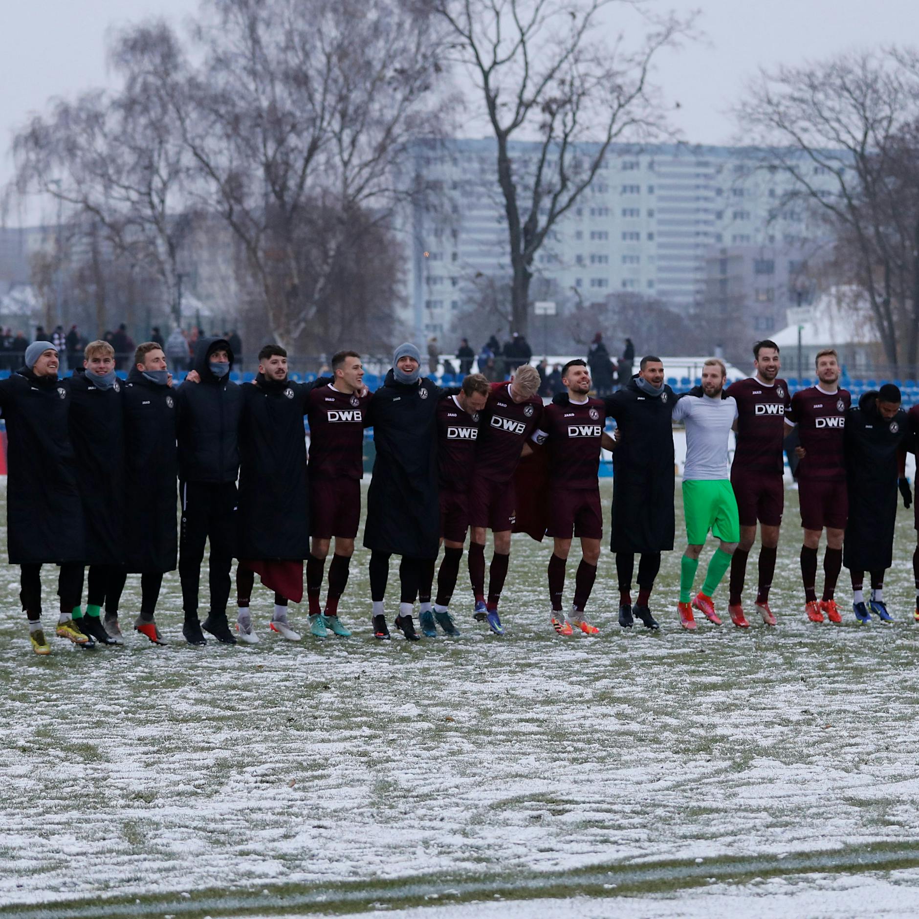 Der BFC Dynamo macht das Sportforum wieder zu einer echten Festung