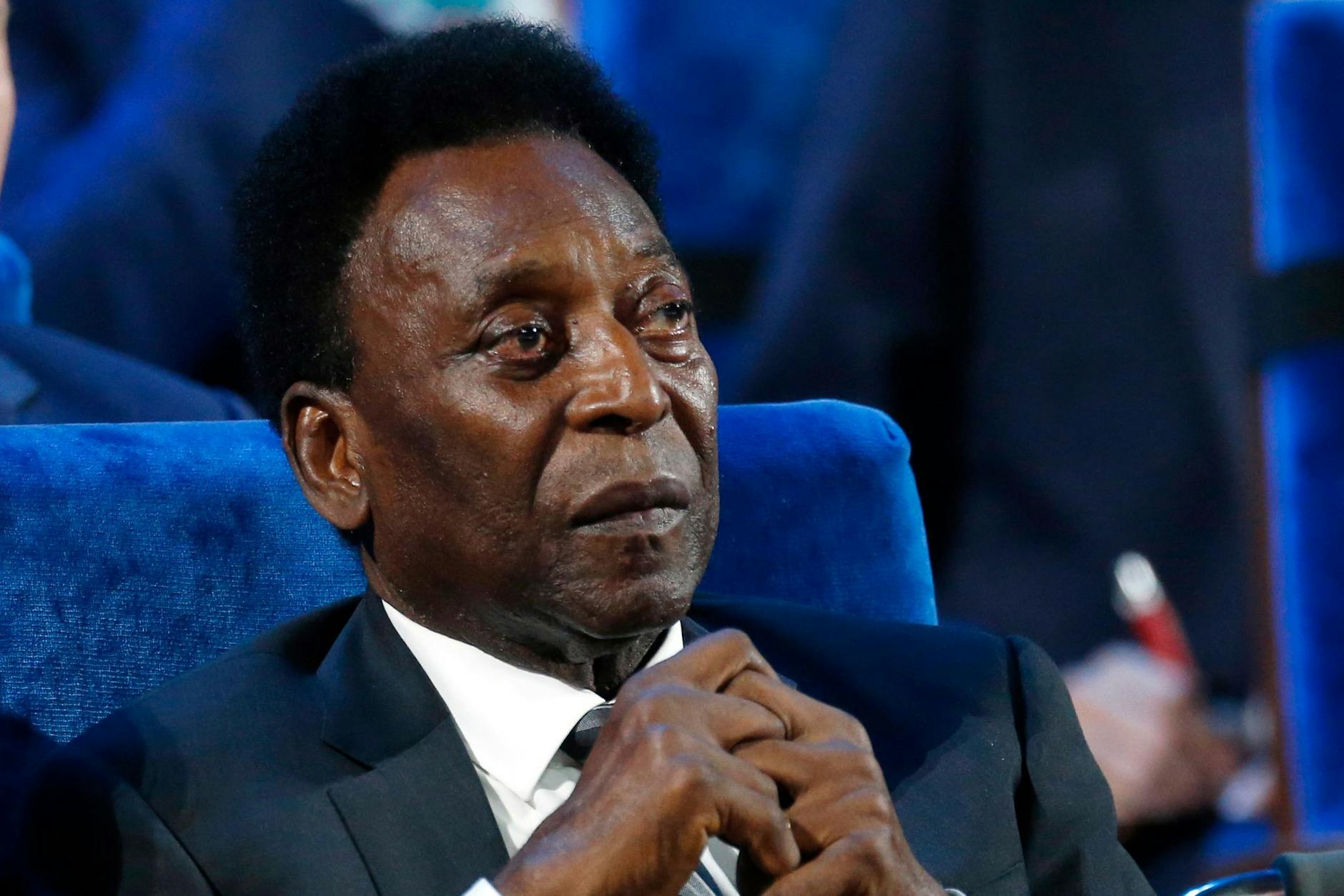 ARCHIV - Bestritt 92 Länderspiele und gewann drei WM-Titel für Brasilien: Pelé.