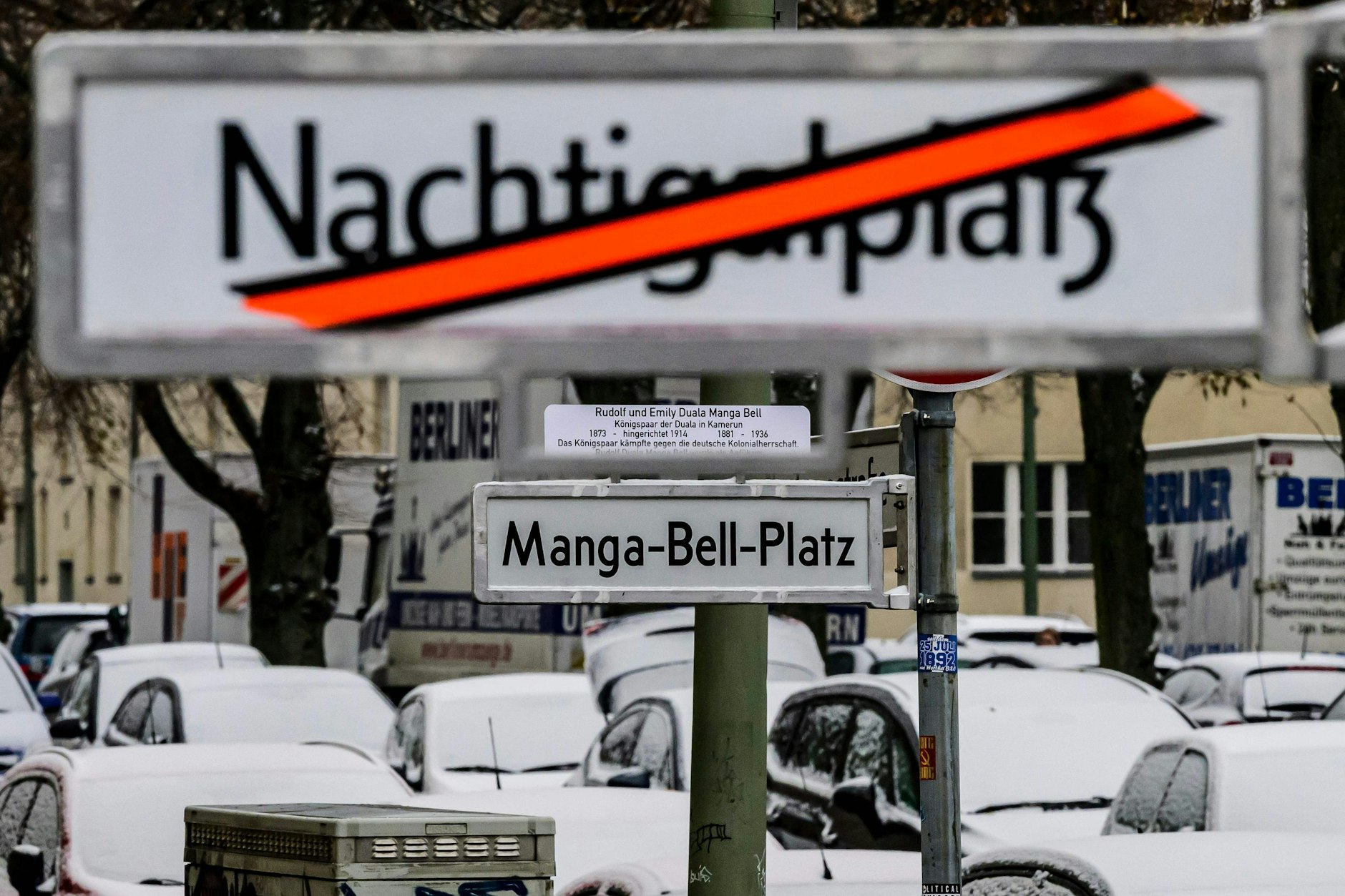 Emily und Rudolf Douala Manga Bell, Königspaars der Duala, kämpften gegen die deutsche Kolonialherrschaft in Kamerun.