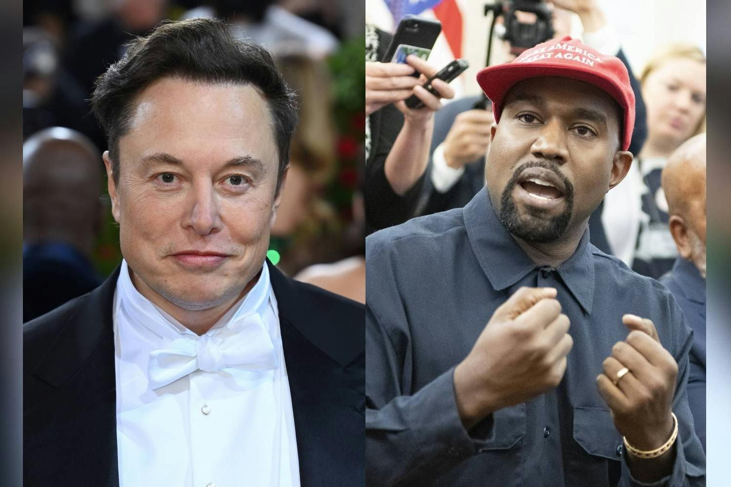 Kanye West und Elon Musk müssten eigentlich auf einer Wellenlänge sein, doch nun verbreitet der eine Verschwörugnsmythen über den anderen.