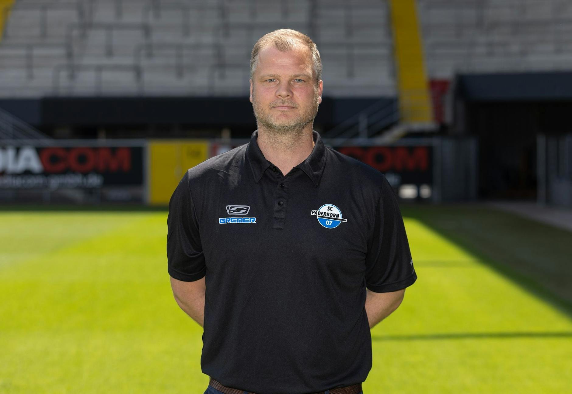 ARCHIV - Neuer Sportdirektor beim VfB Stuttgart: Fabian Wohlgemuth.