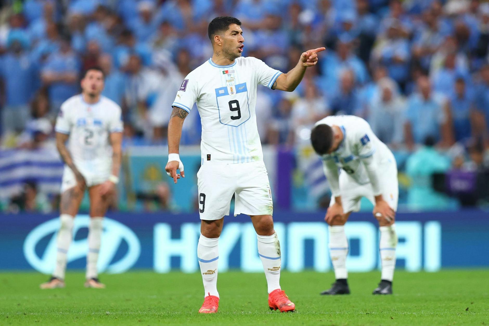 Mit Uruguays Luis Suárez hat Ghanas Trainer Otto Addo noch eine Rechnung offen.