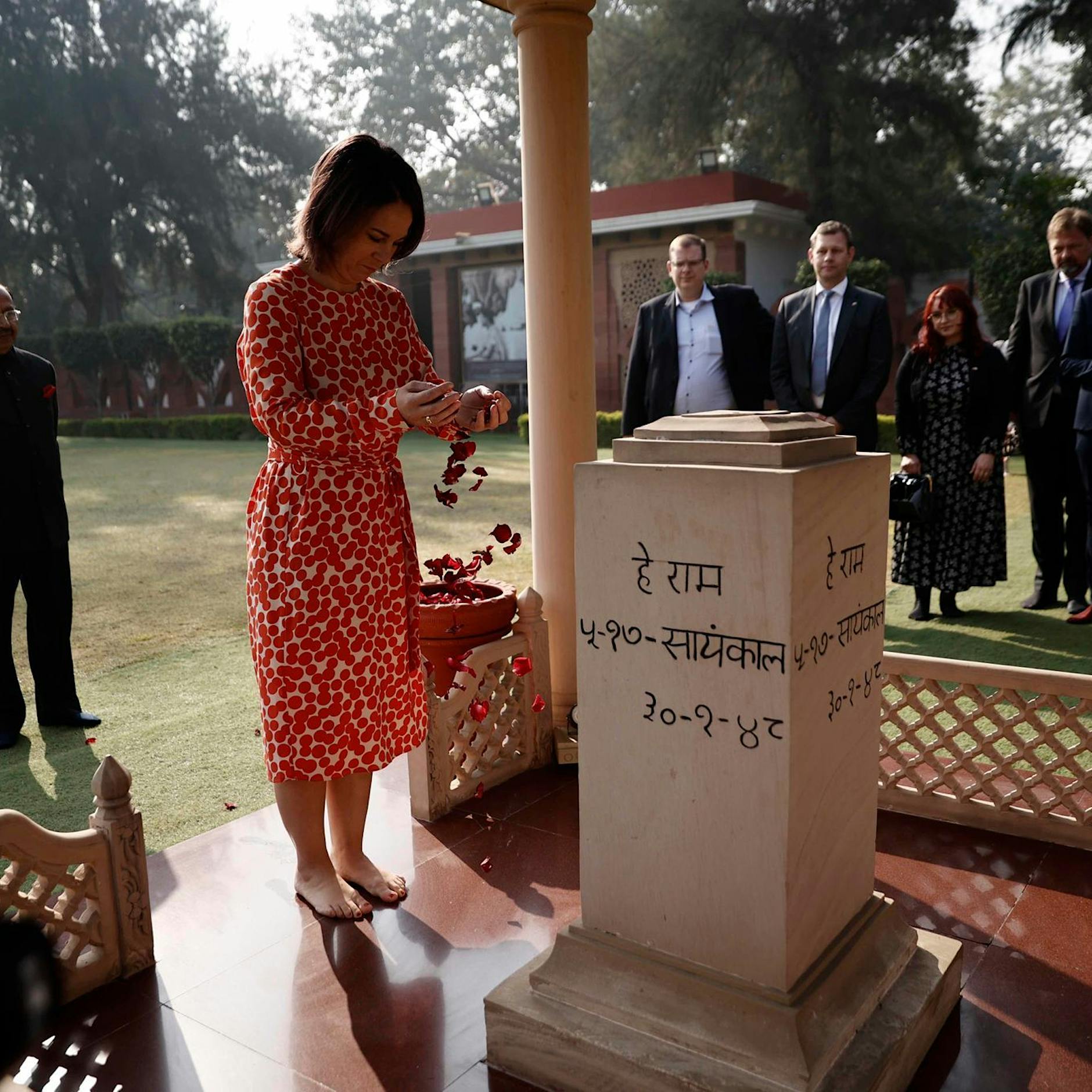 Außenministerin umwirbt einen Riesen – und es ist nicht China