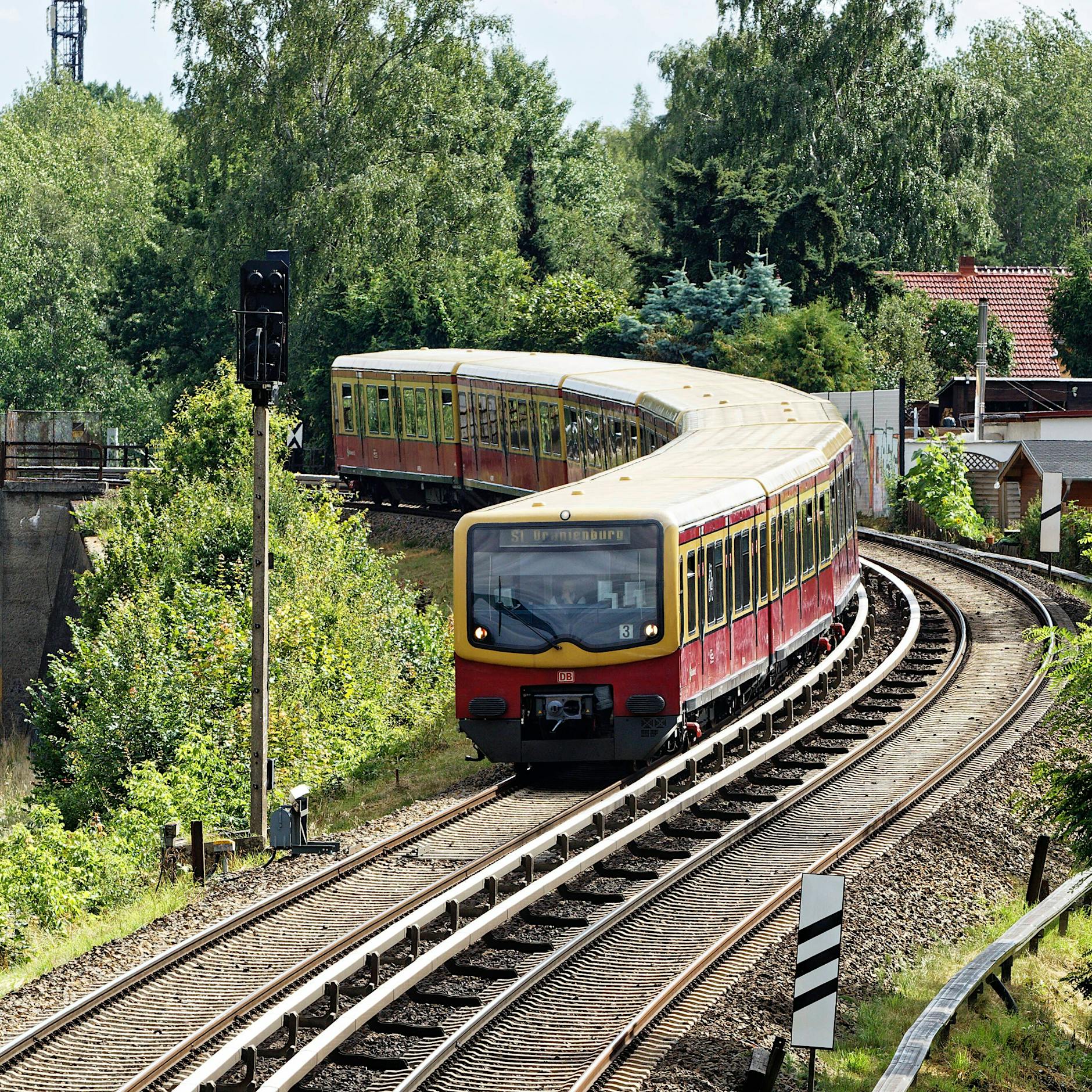 Nächster Halt: Nerv-Baustelle! S-Bahn legt Linie im Norden Berlins lahm