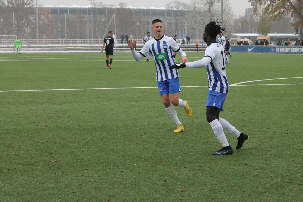 Hertha BSC: U19 und U17 rocken die Jugend-Bundesligen