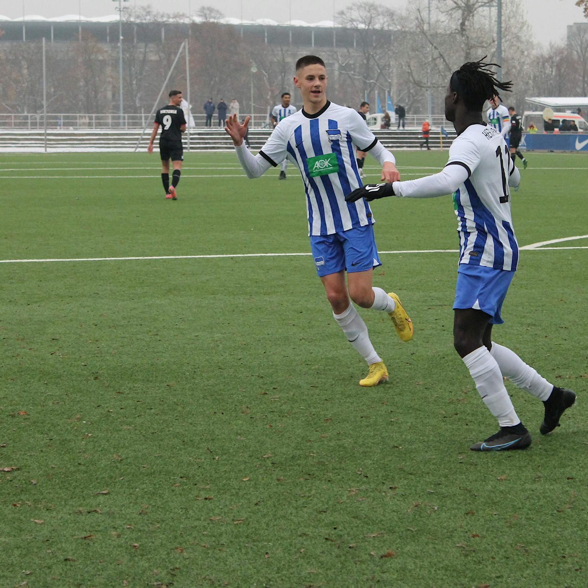 Hertha BSC: U19 und U17 rocken die Jugend-Bundesligen