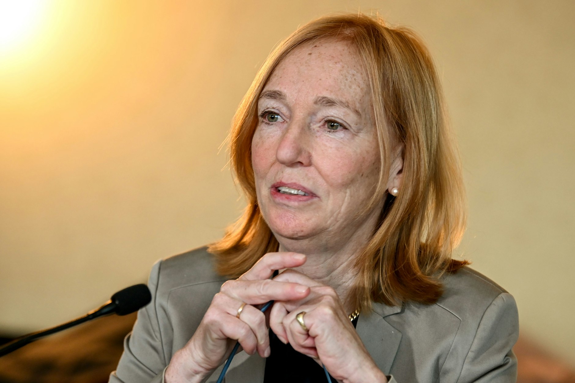 Boston: Emily Haber, Botschafterin der Bundesrepublik Deutschland in den Vereinigten Staaten