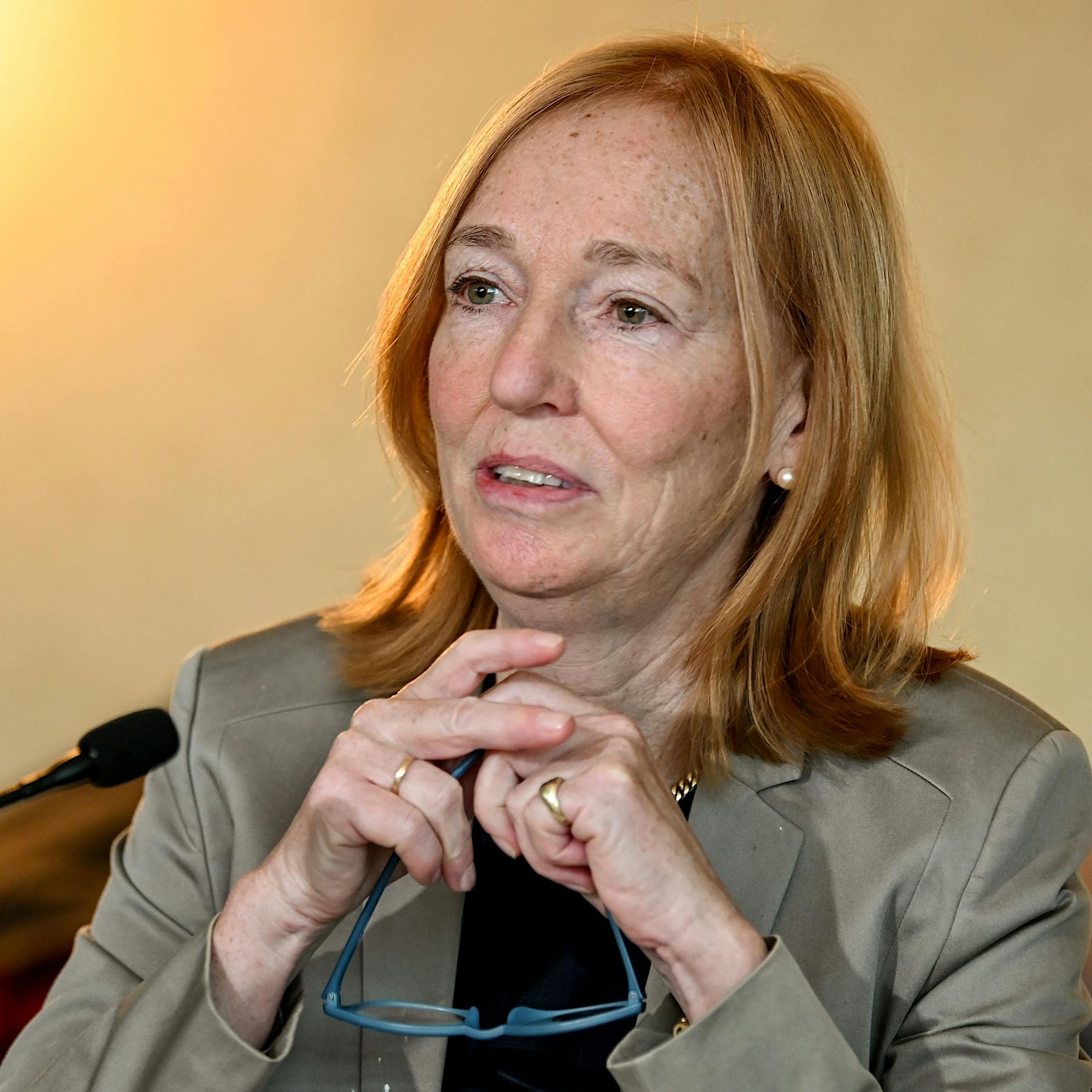 Russland-Politik: Deutsche Botschafterin spricht über Fehler