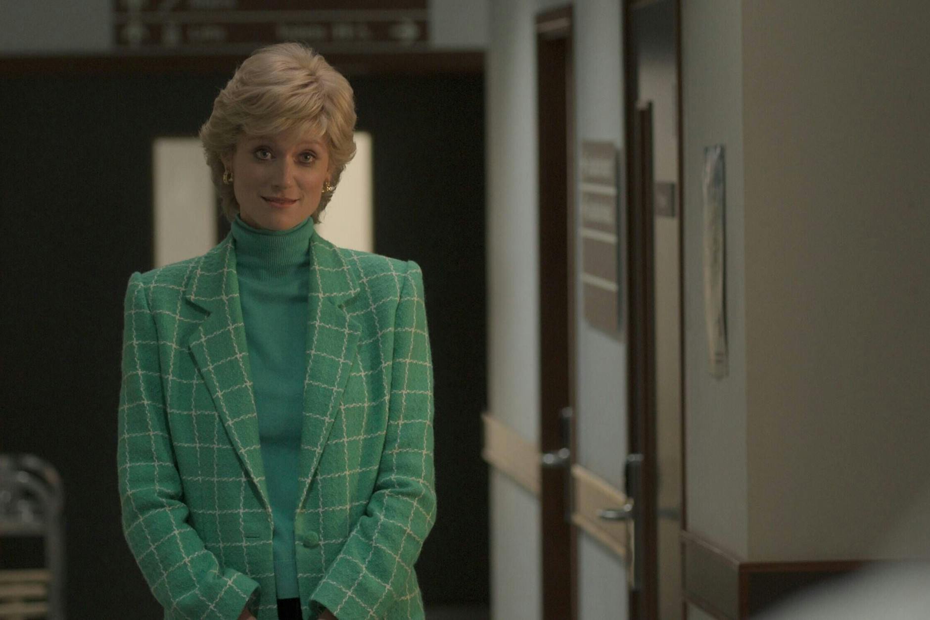 Elizabeth Debicki spielt Prinzessin Diana.