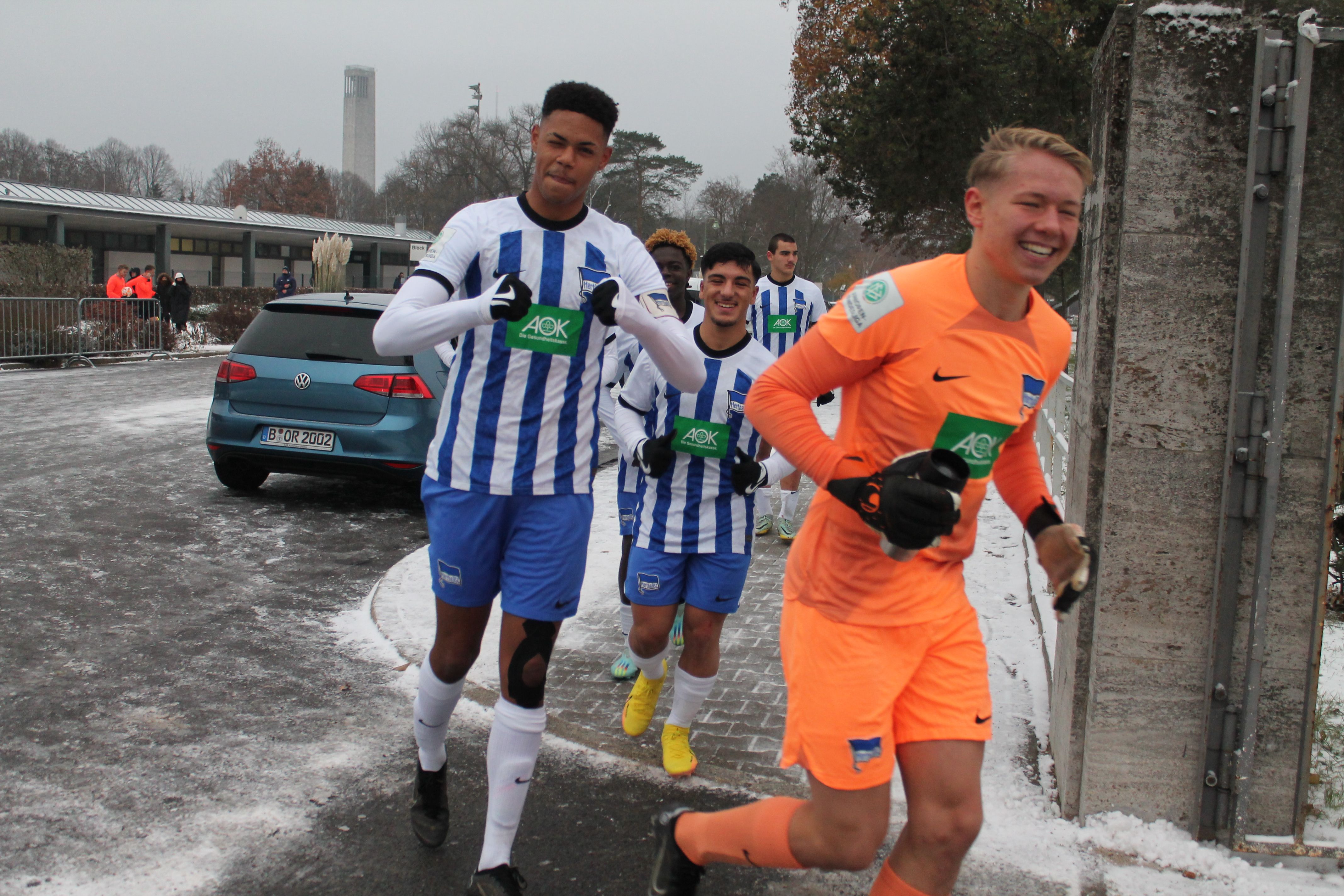 Hertha BSC: U19 Und U17 Rocken Die Jugend-Bundesligen