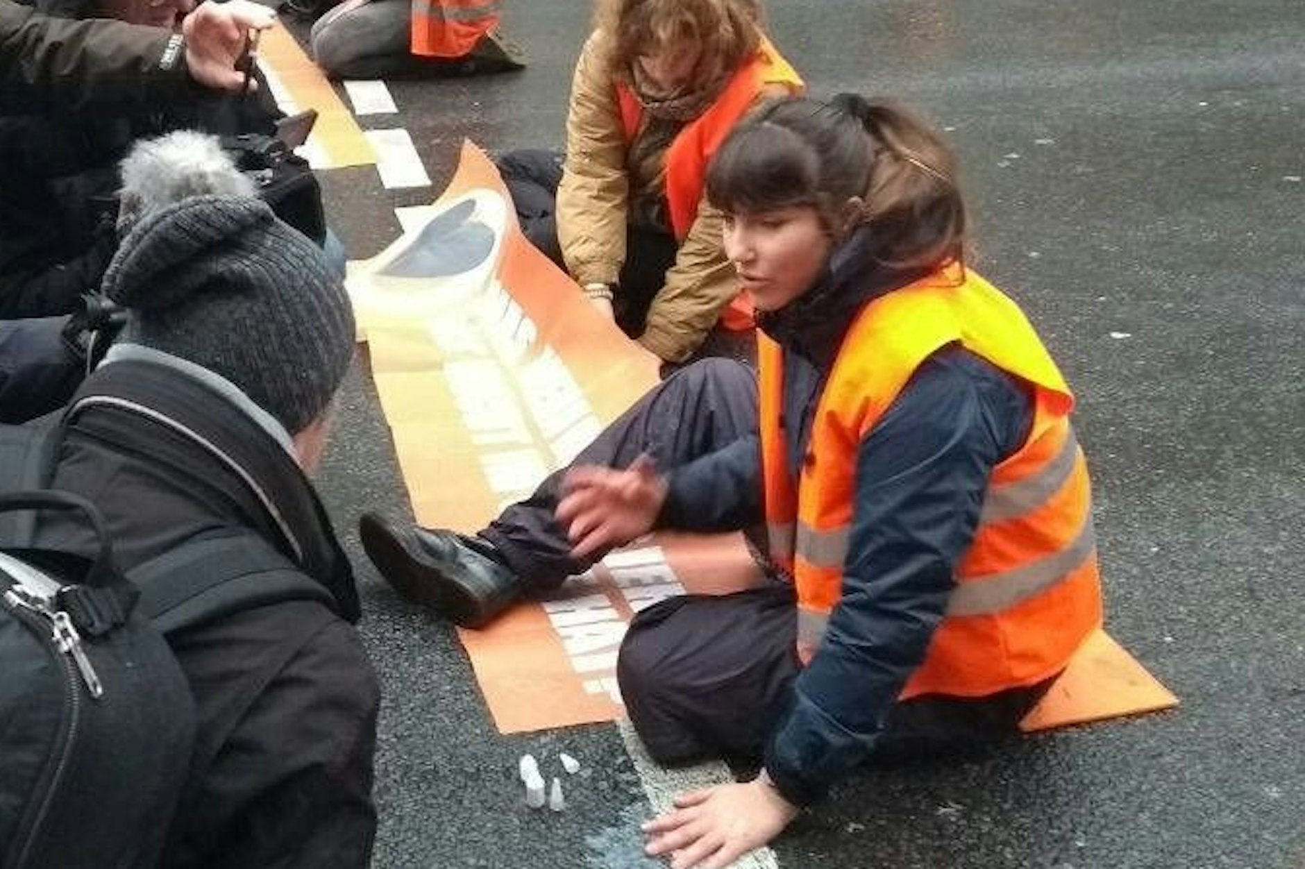 Letzte Generation am Montag in Berlin