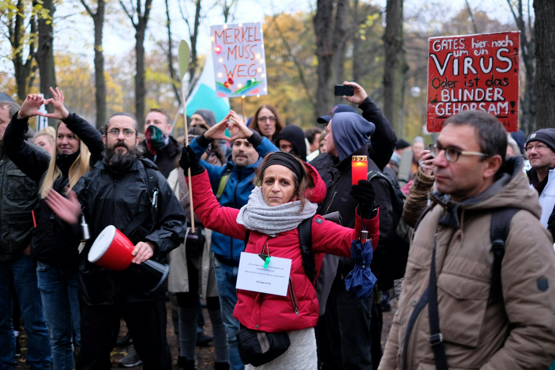 Corona hat die Gesellschaft gespalten. Gibt es ein Zurück?