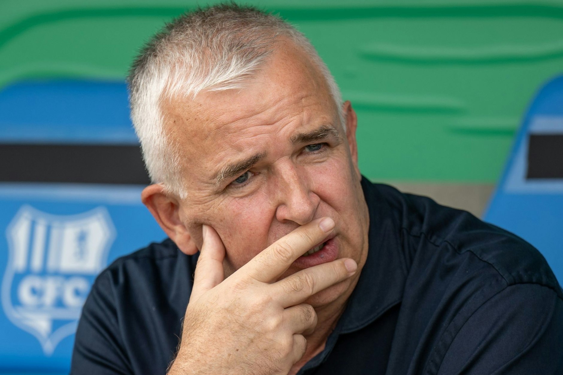 Union-Präsident Dirk Zingler