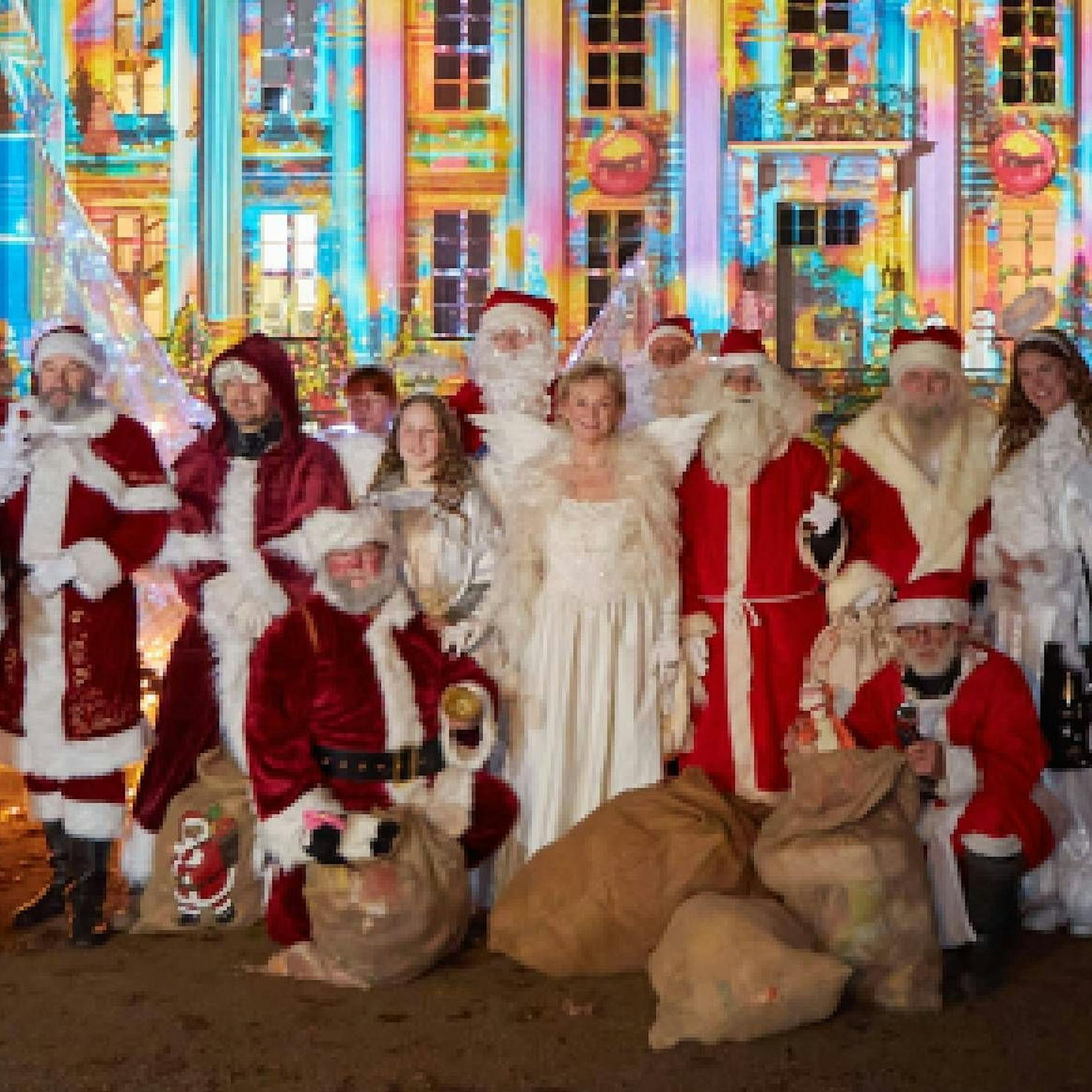 Weihnachtsmänner dringend gesucht! Selbst in diesem altehrwürdigen Gewerbe herrscht inzwischen Fachkräftemangel