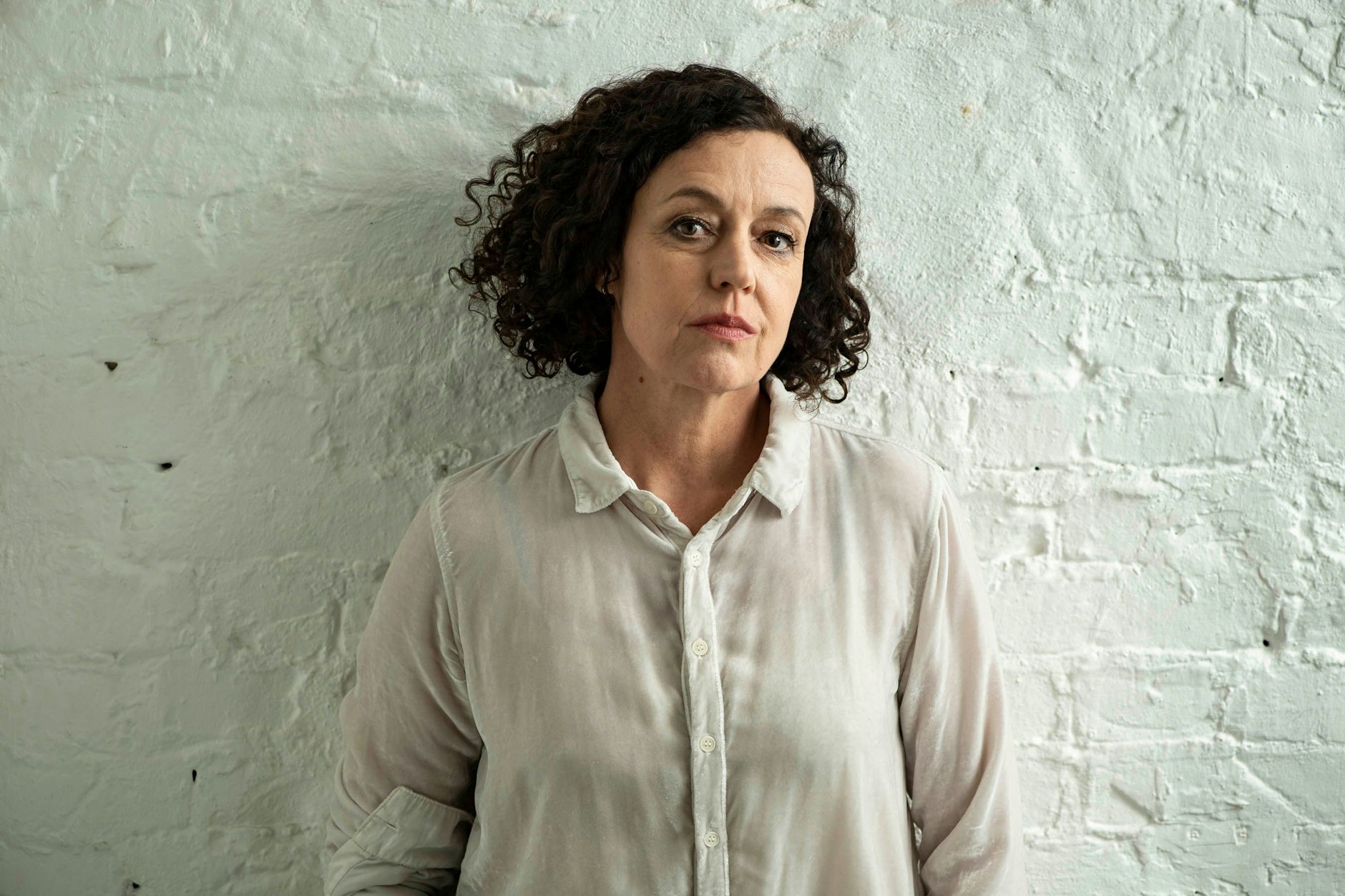 Die Schauspielerin und Regisseurin Maria Schrader