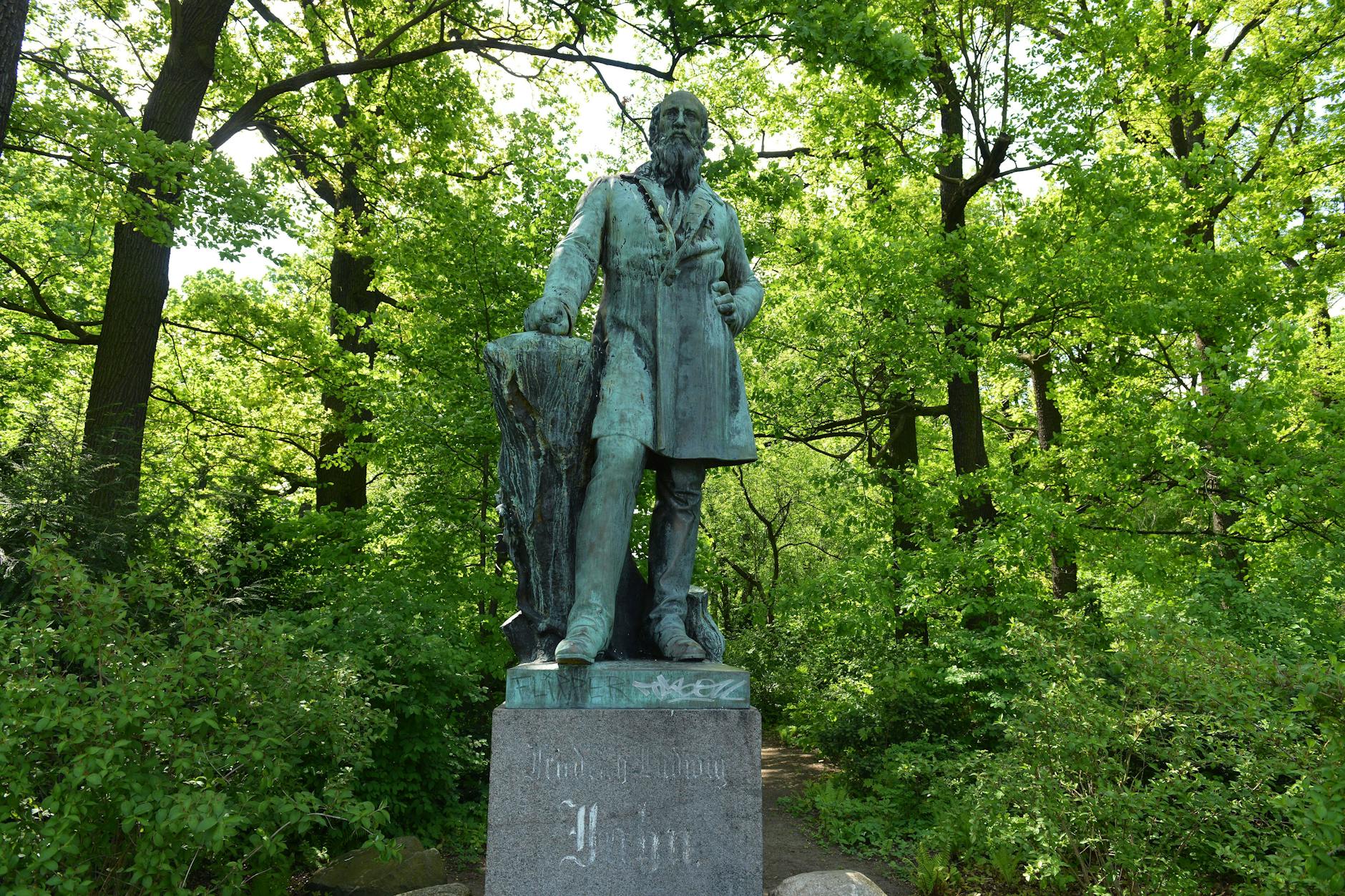 Jahn-Denkmal, Hasenheide, Neukölln