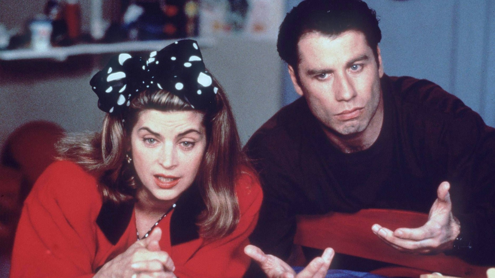 Zusammen mit John Travolta spielte Kirstie Alley in der Liebeskomödie „Kuck mal, wer da spricht“.