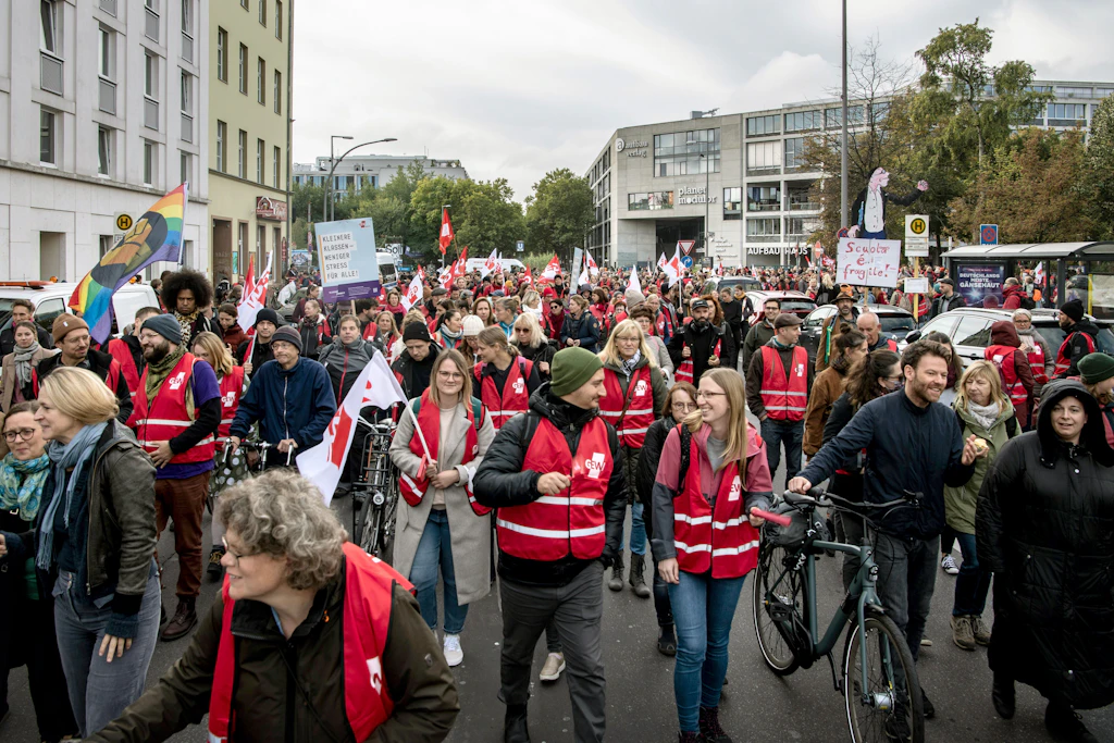Streik an Berliner Schulen: Am Dienstag und Mittwoch droht Unterrichtsausfall