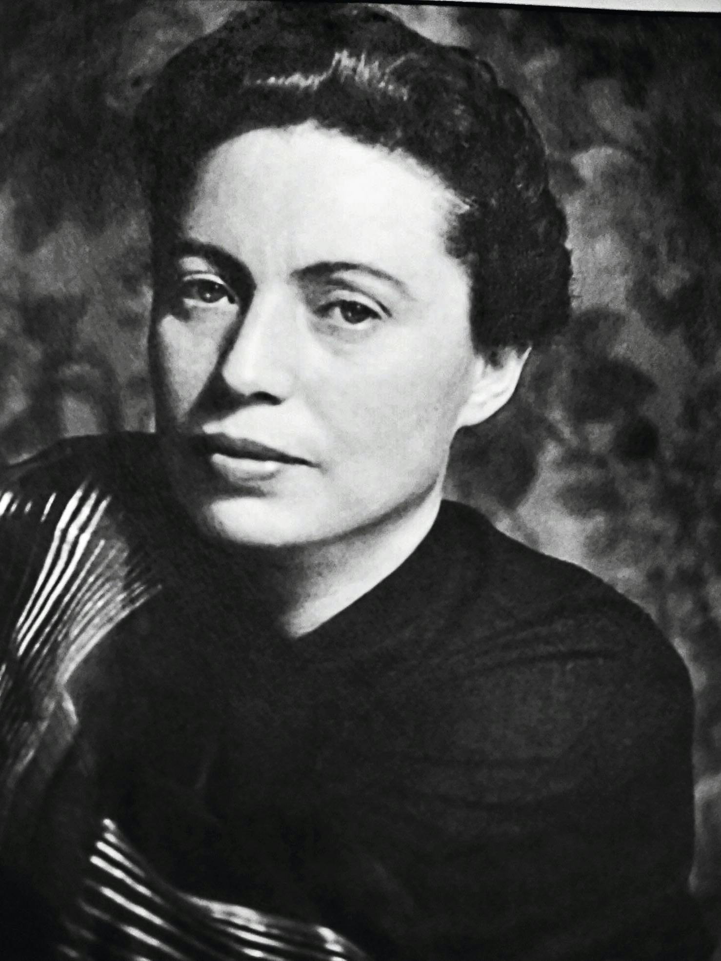 Hilde Berger, die Sekretärin von Oskar Schindler