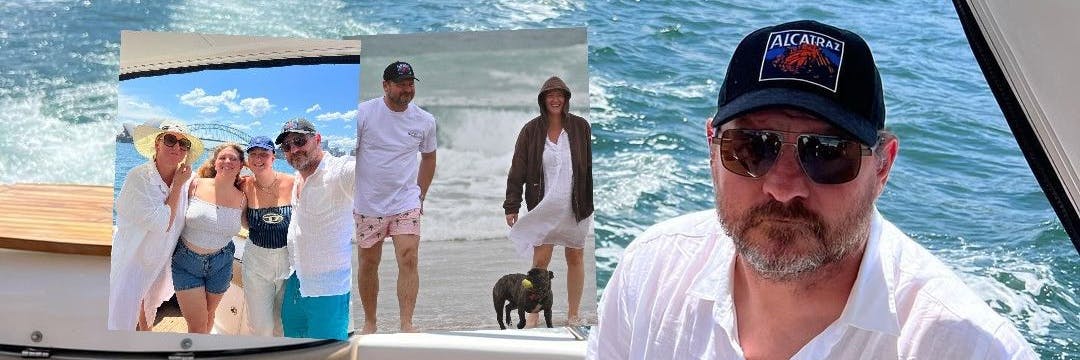 Steffen Baumgart verbringt die WM-Pause gemeinsam mit seiner Familie in Australien.